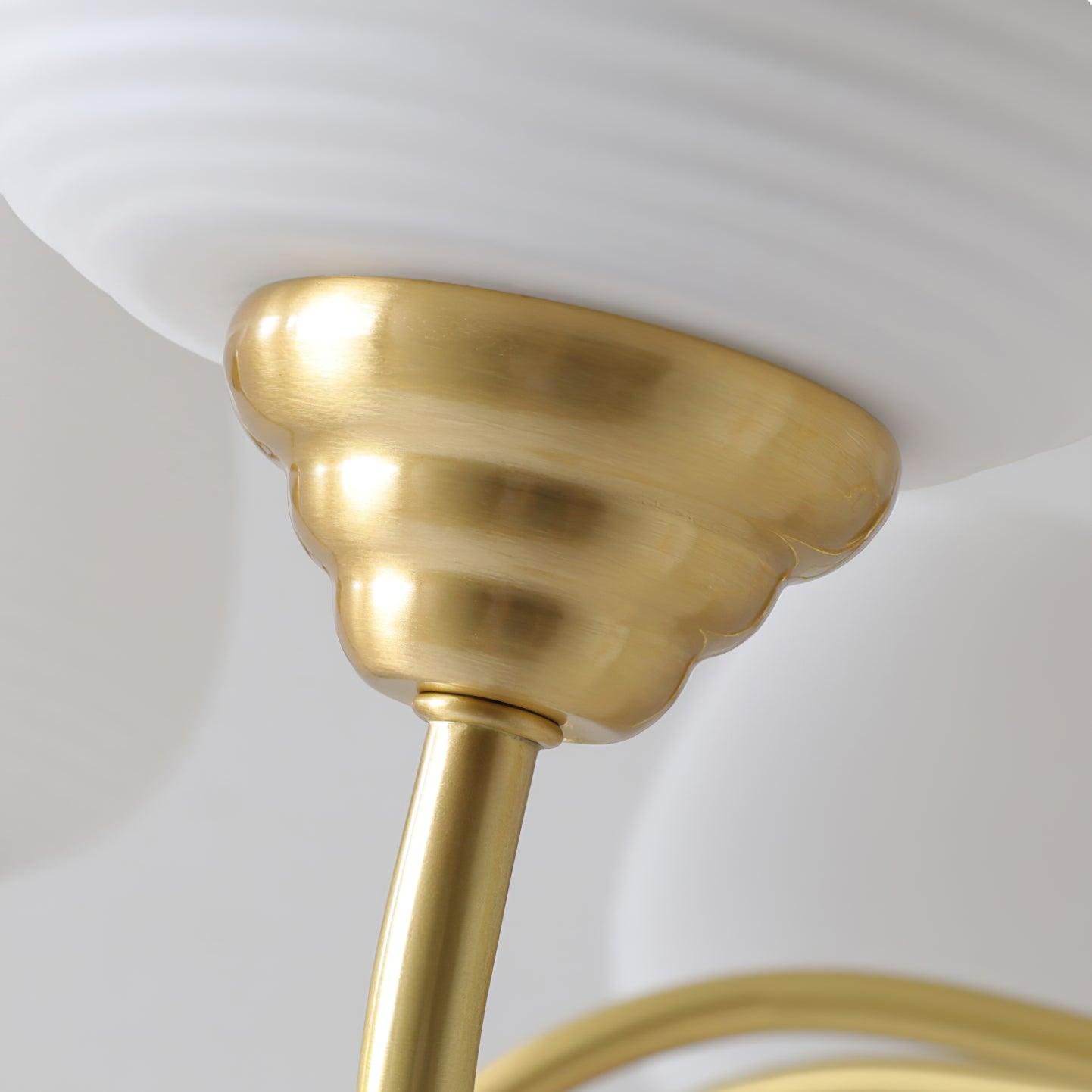 Endon Alton Chandelier - Blowlighting