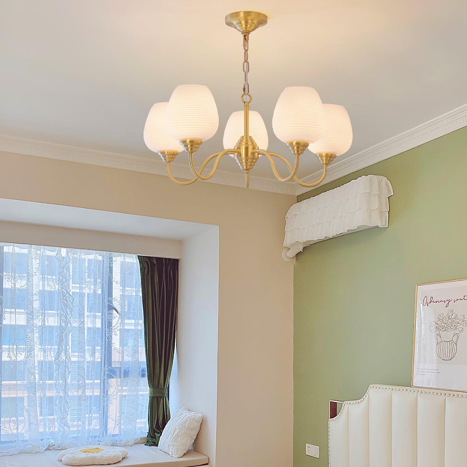Endon Alton Chandelier - Blowlighting