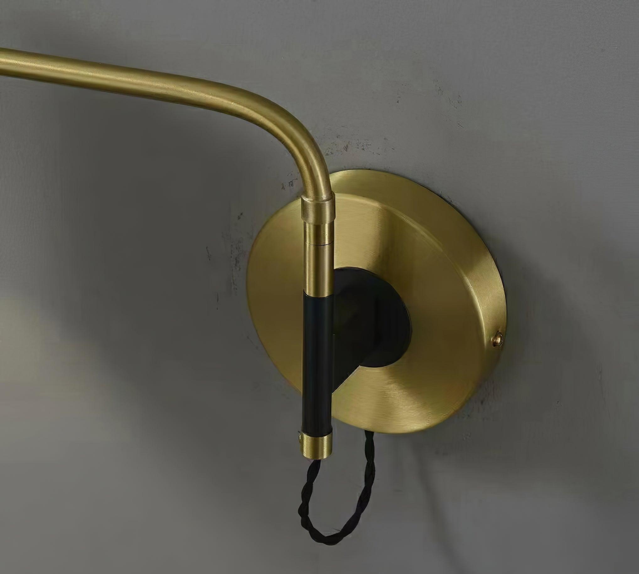 Zarase Steel Industrial Wall Lamp - Letslighting