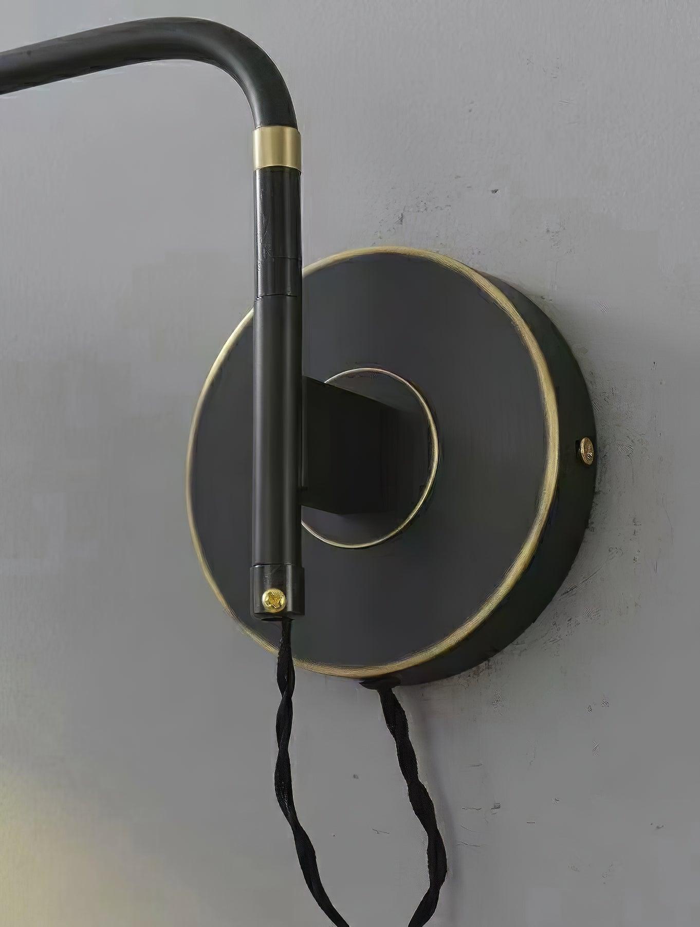 Zarase Steel Industrial Wall Lamp - Letslighting