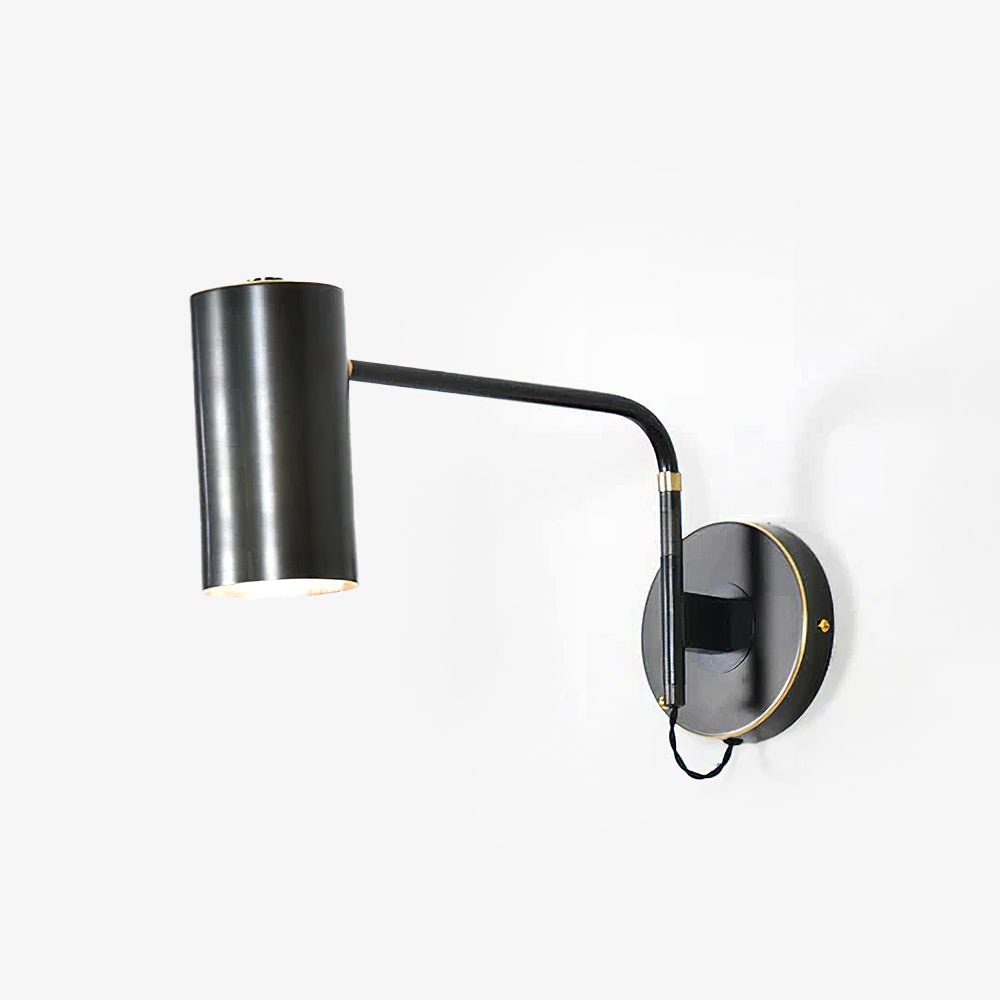 Zarase Steel Industrial Wall Lamp - Letslighting