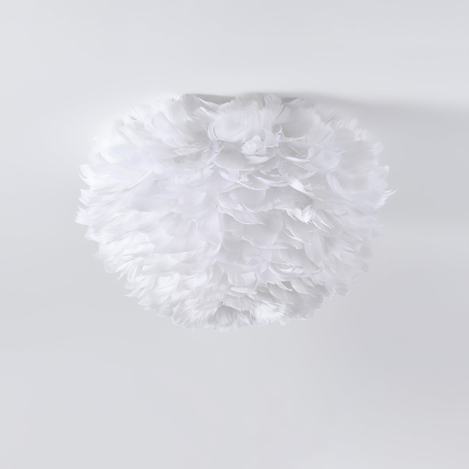 Feathered Ceiling Lamp - Blowlighting