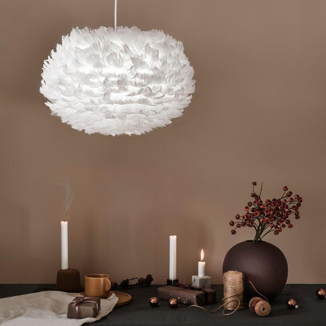 Goose Feathers Pendant Lamp - Blowlighting