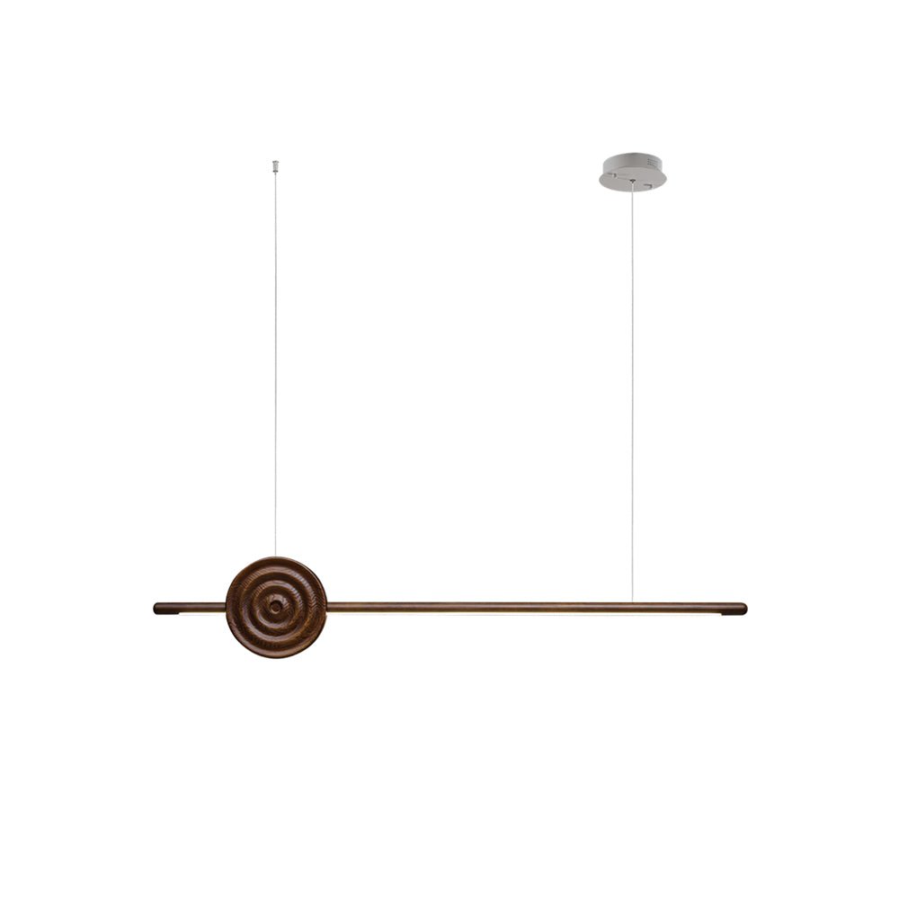 Aurora Chandelier Erhu Wood - Blowlighting