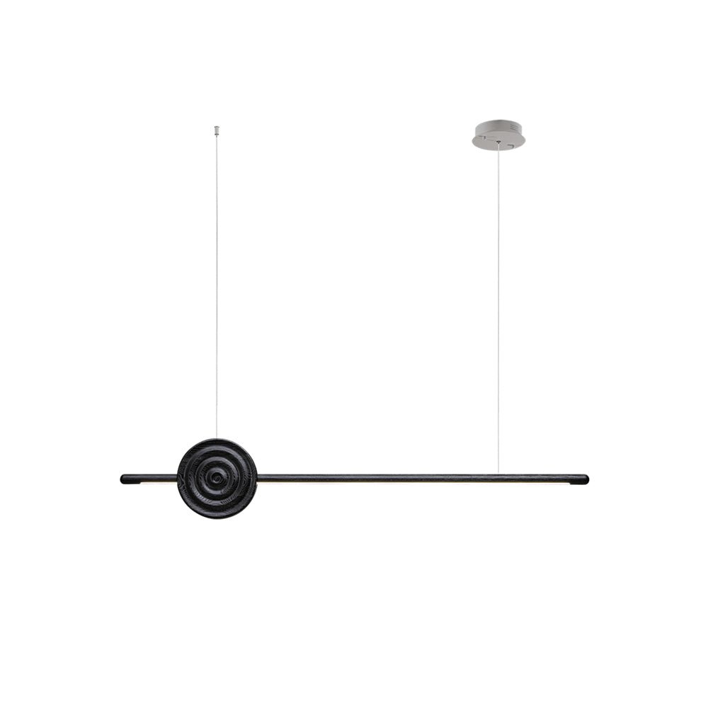 Aurora Chandelier Erhu Wood - Blowlighting