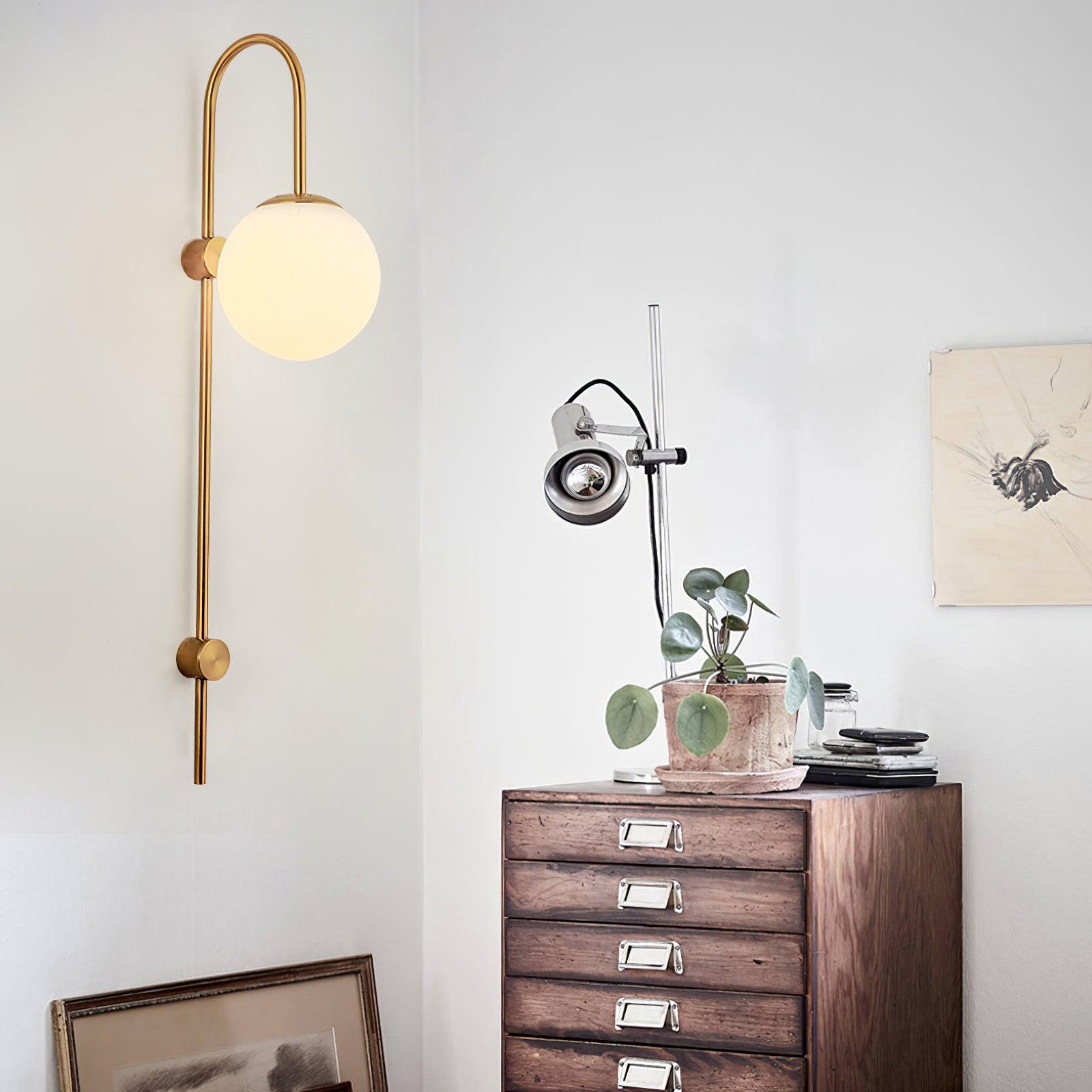 Erikson Sconce - Blowlighting