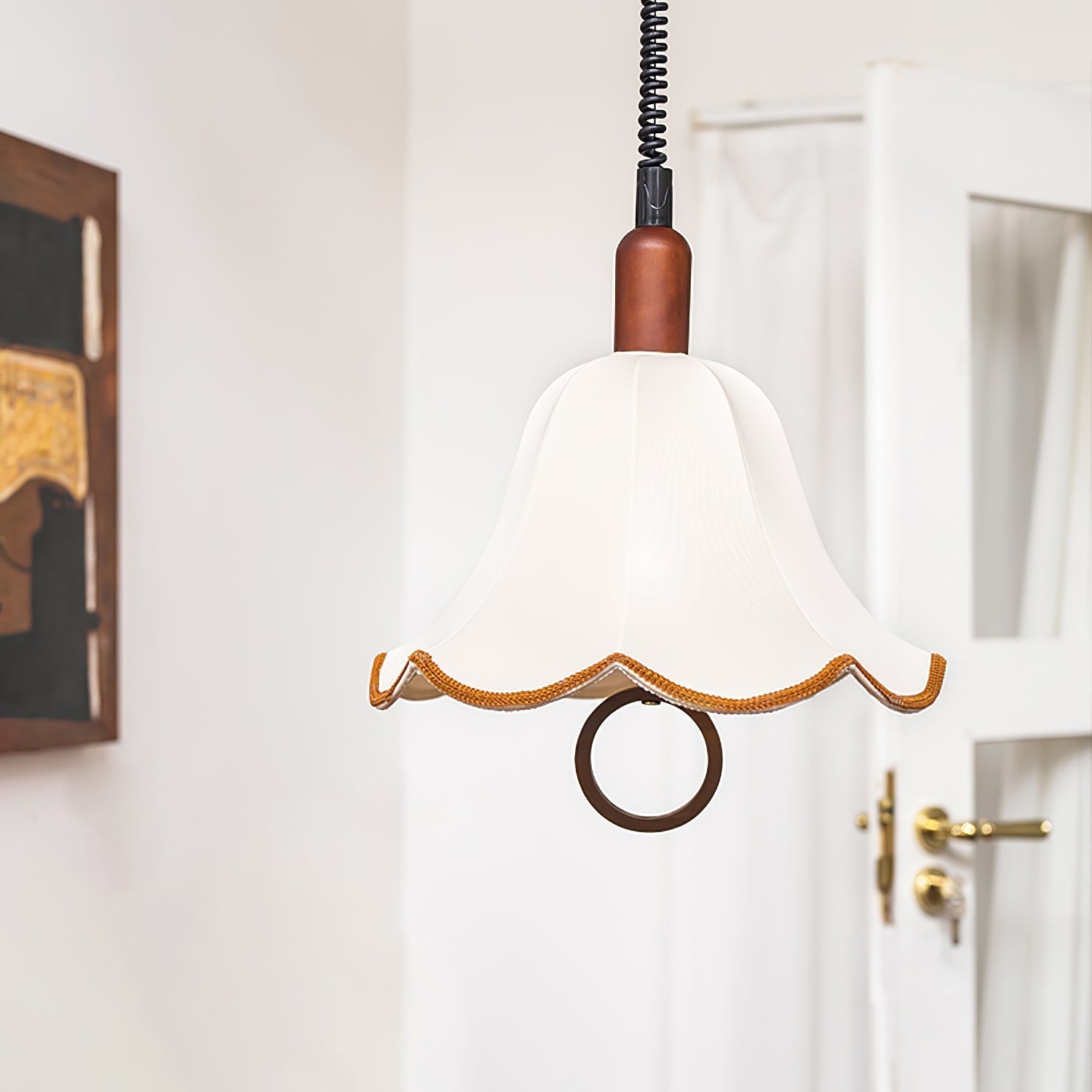 Eryn Fabric Pendant Light - Blowlighting