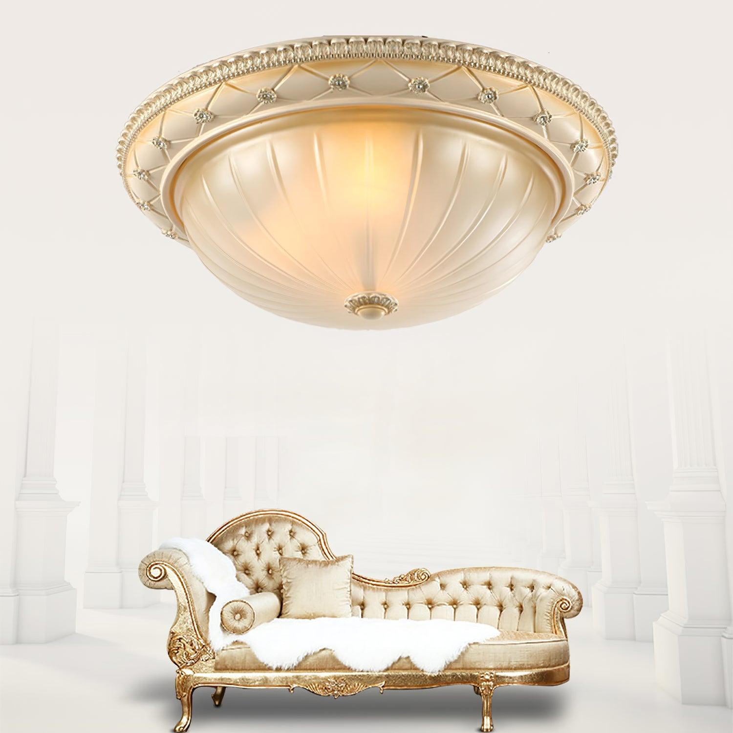 Essentials Flush Ceiling Light - Blowlighting