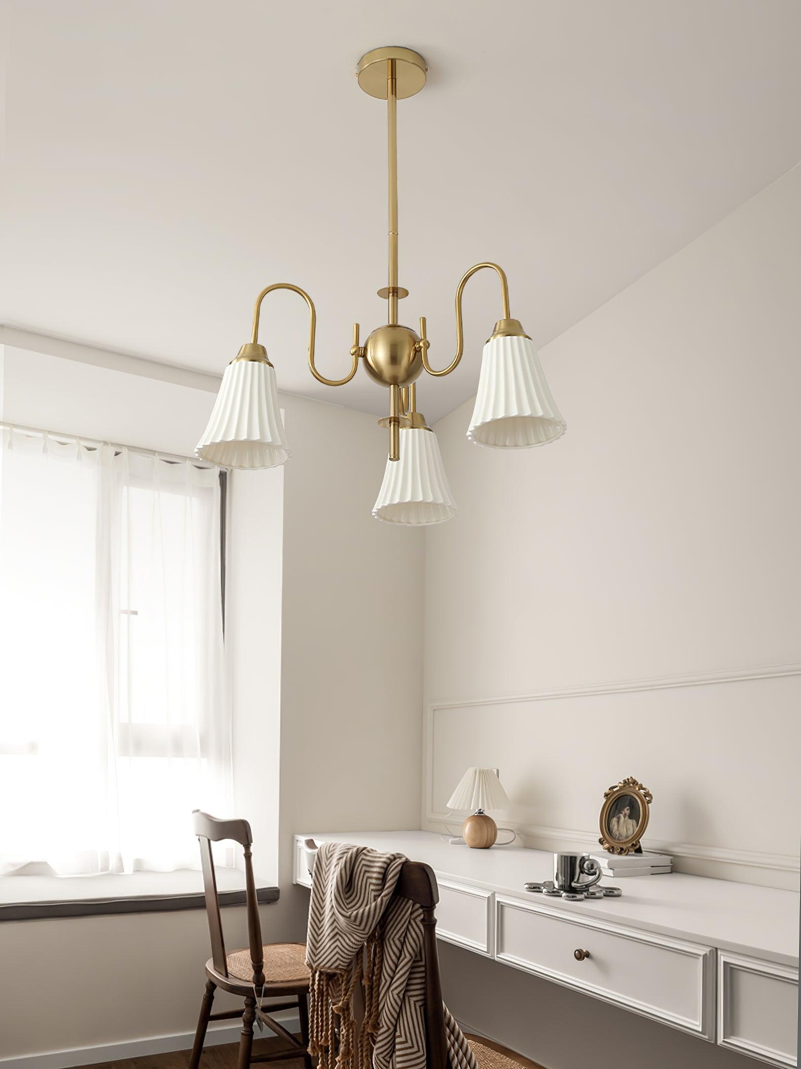Esther Chandelier - Blowlighting