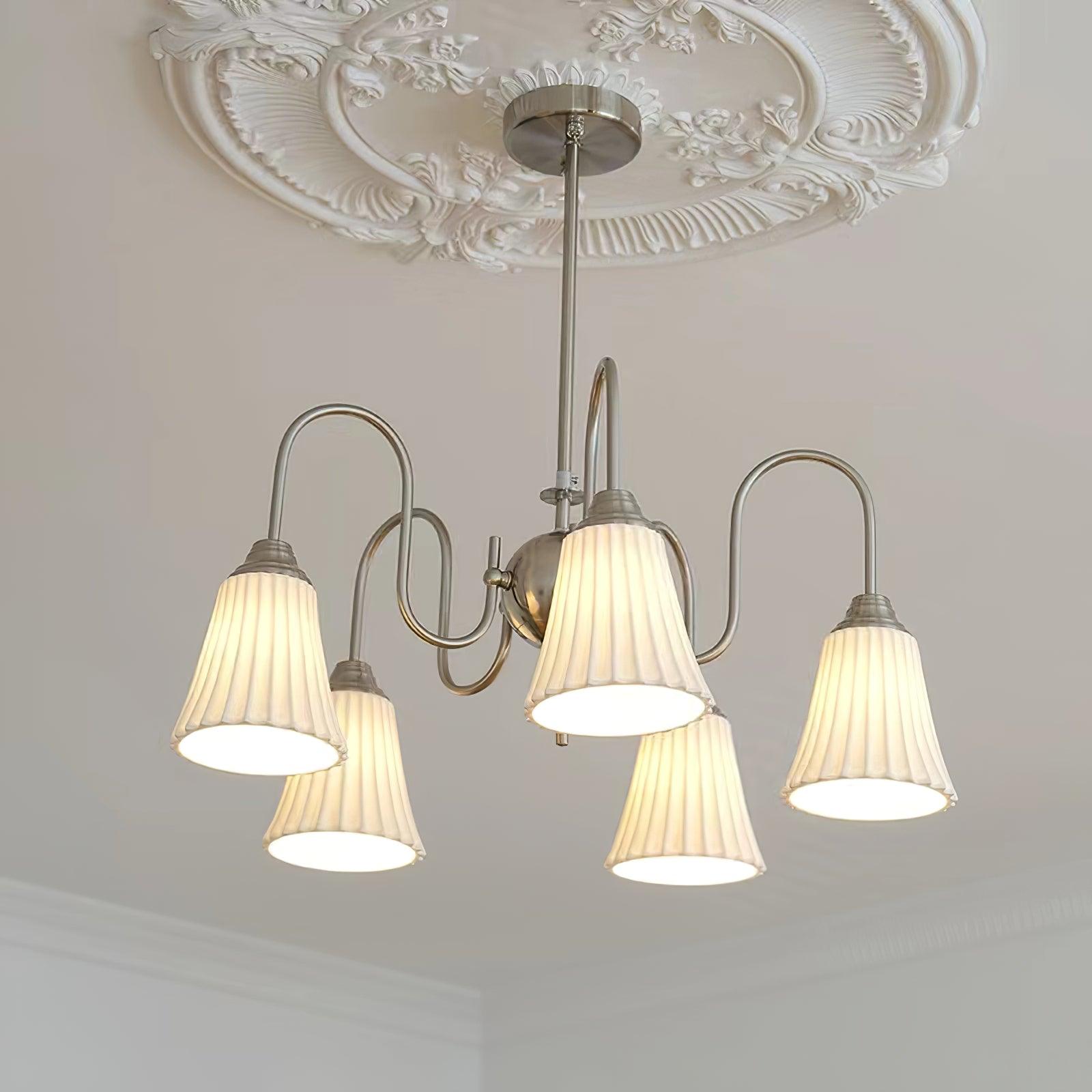 Esther Chandelier - Blowlighting
