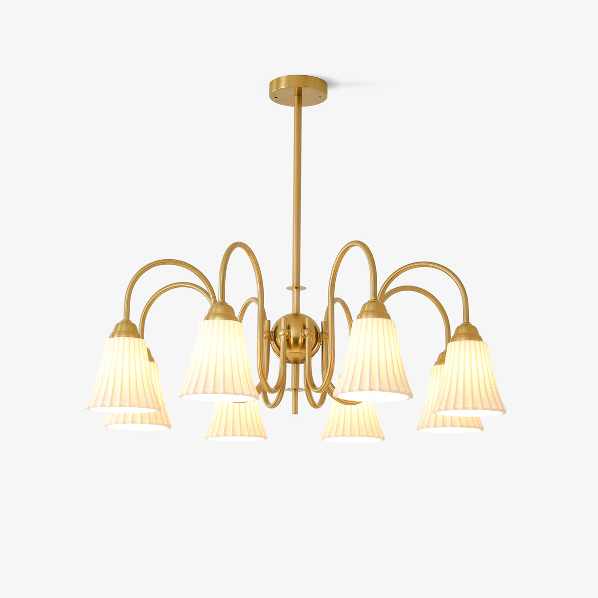 Esther Chandelier - Blowlighting