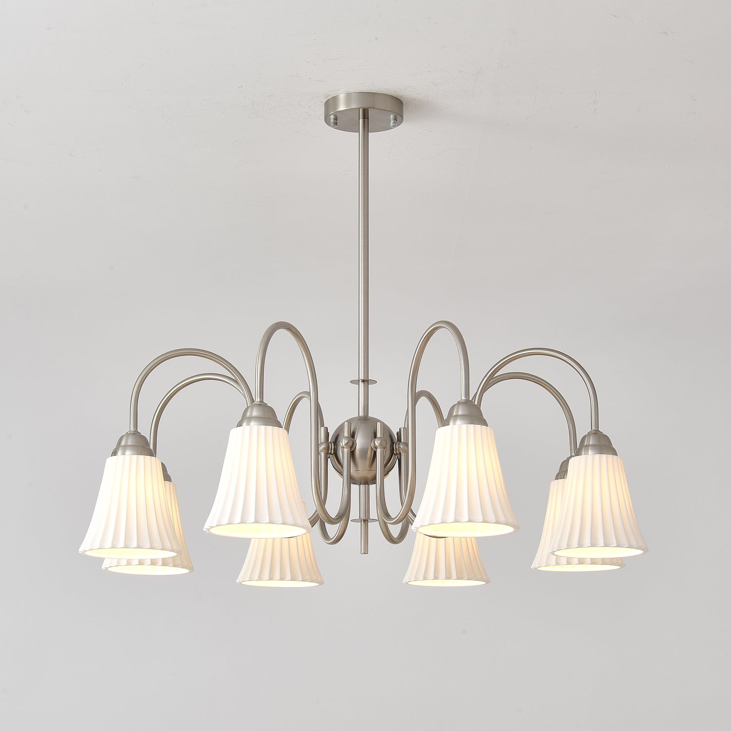 Esther Chandelier - Blowlighting