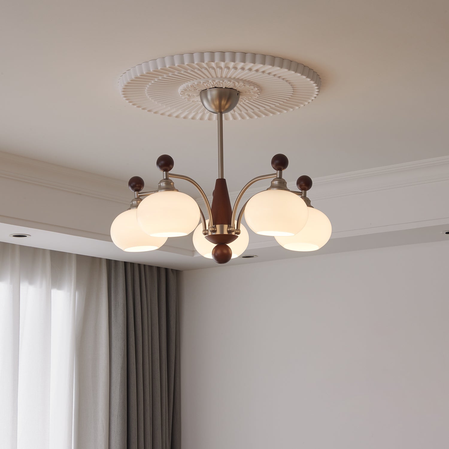 Ethereal Orbit Chandelier - Blowlighting