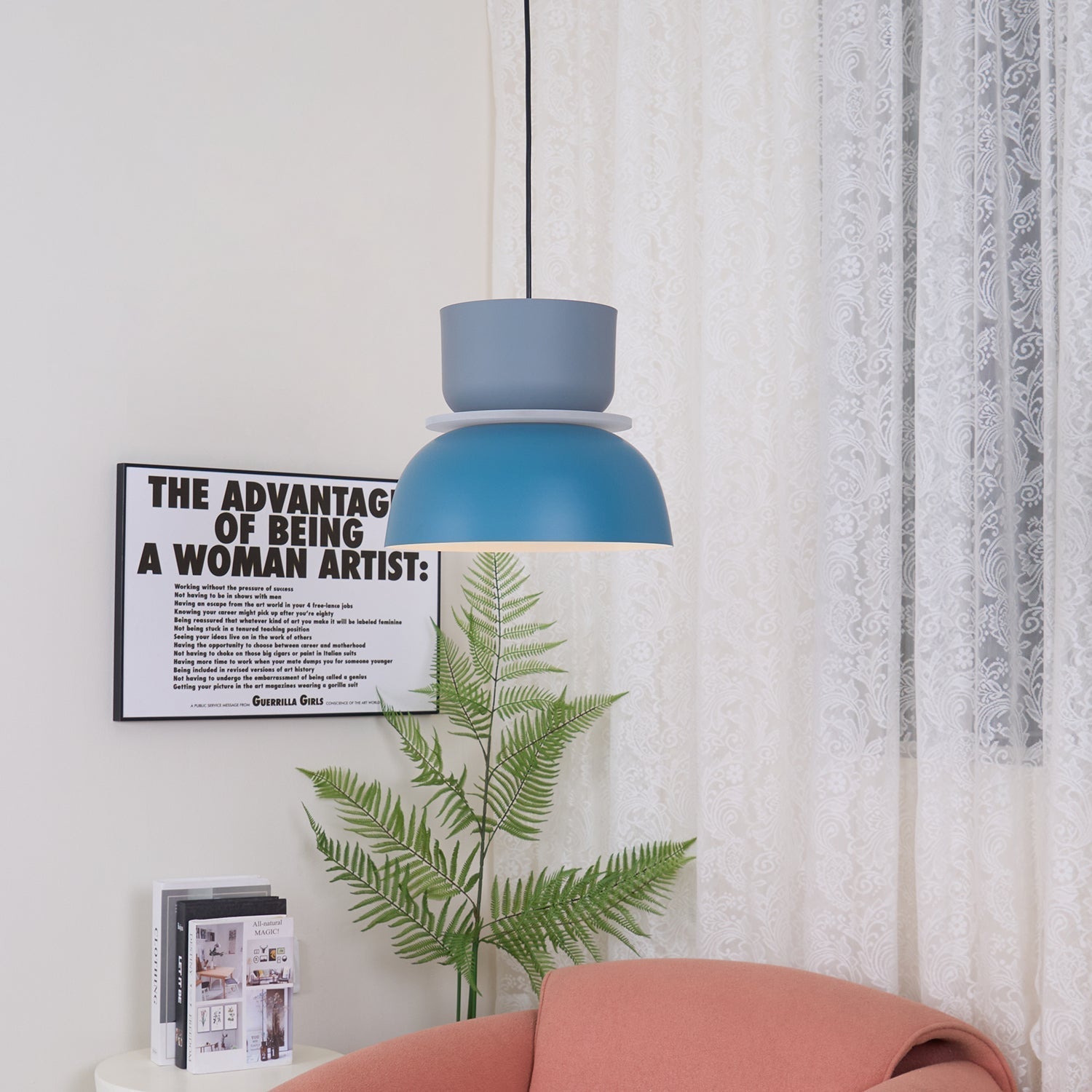 Etta Series Pendant Light - Blowlighting