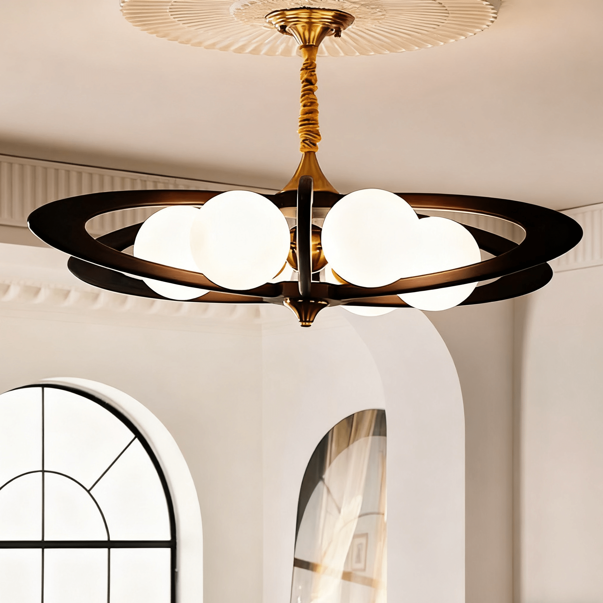 Evadra Celeste Chandelier - Vakkerlight