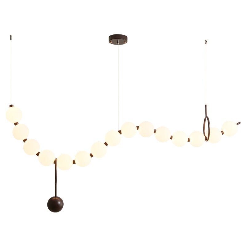 Ezrah Modern Minimalist Acrylic Metal Pendant Lamp