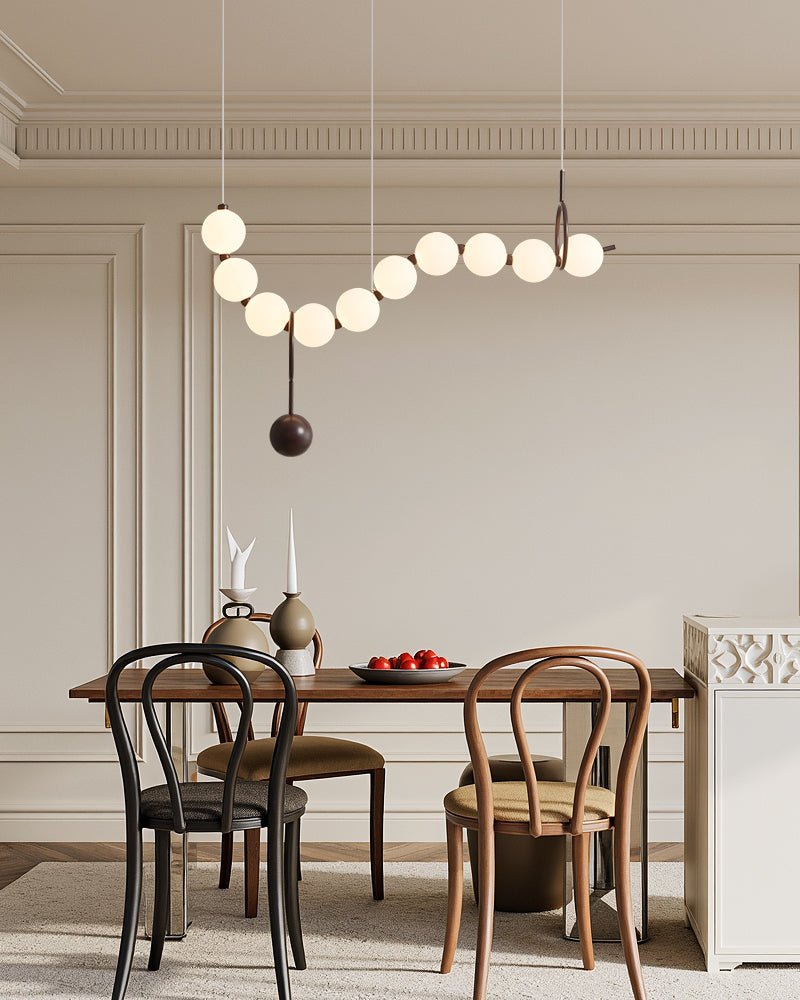 Ezrah Modern Minimalist Acrylic Metal Pendant Lamp