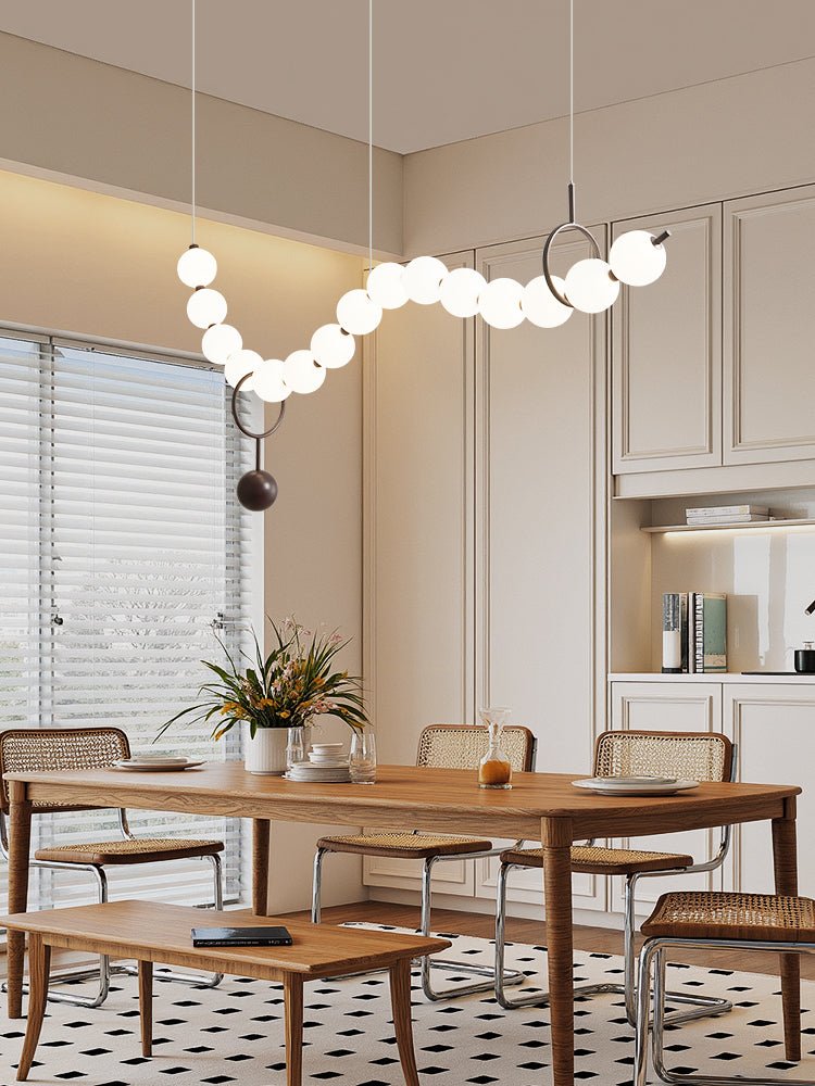 Ezrah Modern Minimalist Acrylic Metal Pendant Lamp
