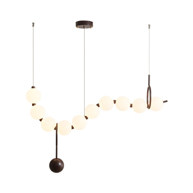 Ezrah Modern Minimalist Acrylic Metal Pendant Lamp