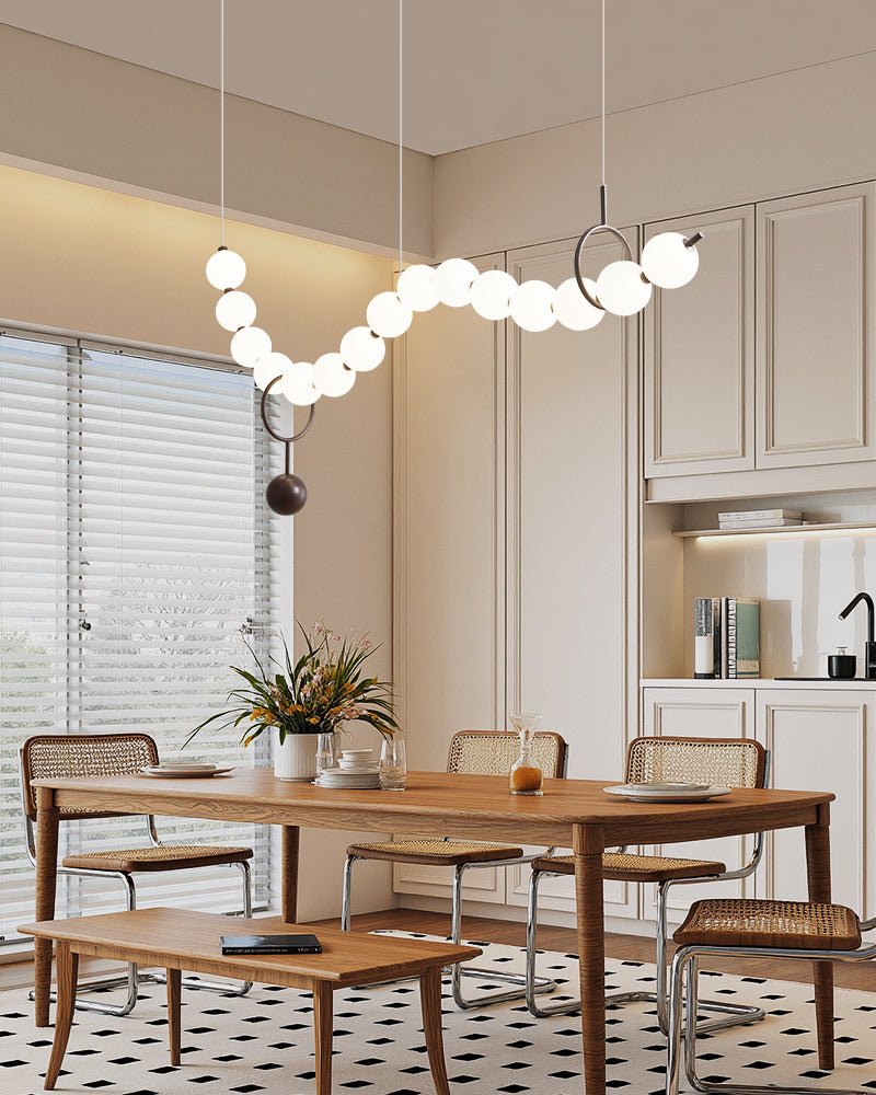 Ezrah Modern Minimalist Acrylic Metal Pendant Lamp