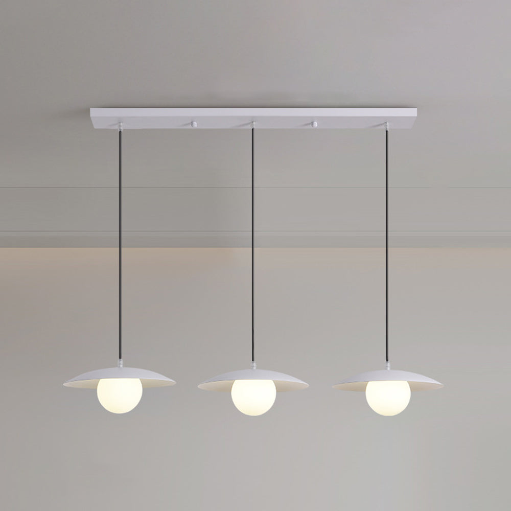 Valentina Moderne LED Suspension Métal Noir Salle À Manger/Chambre À Coucher