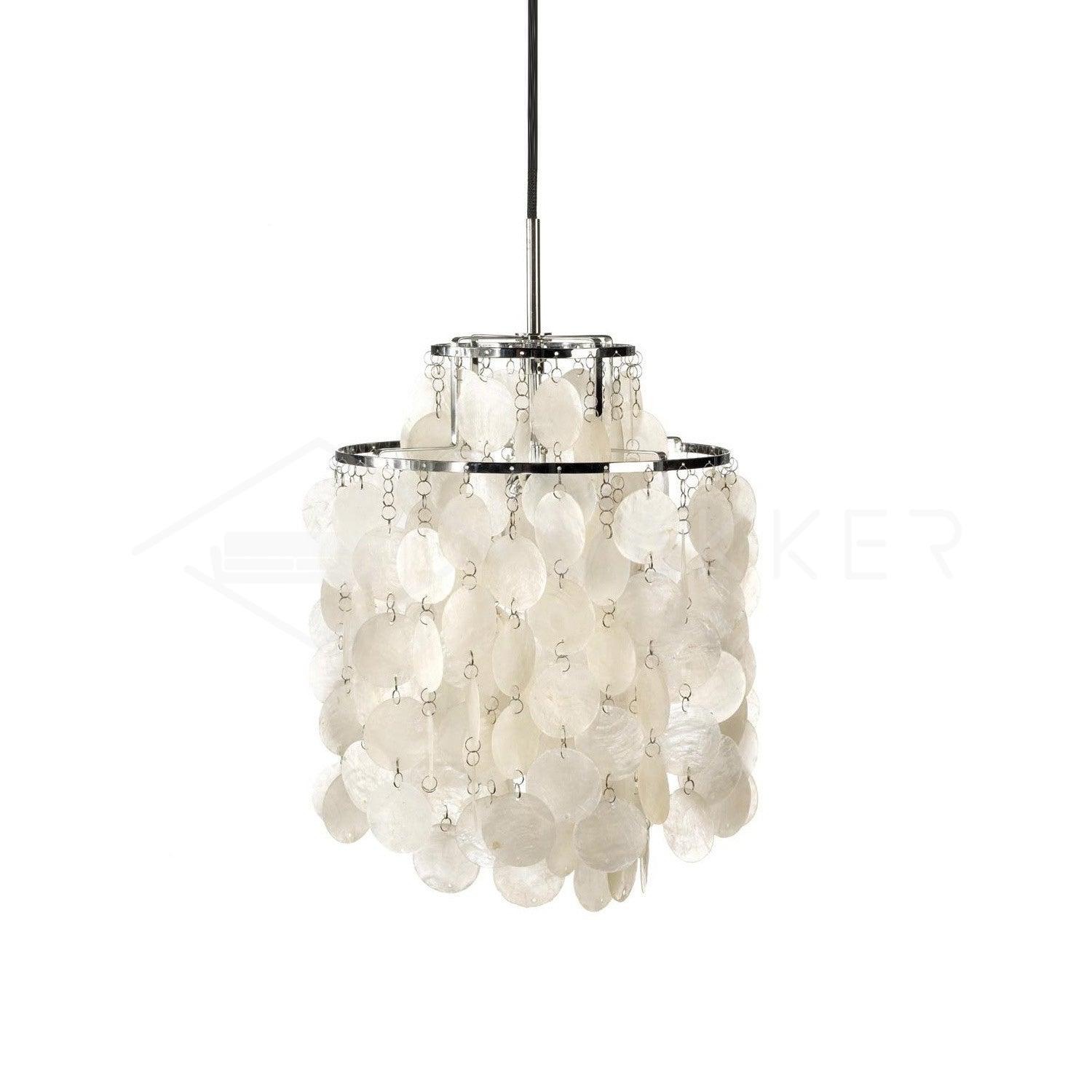 Round Shell Chandelier - Blowlighting