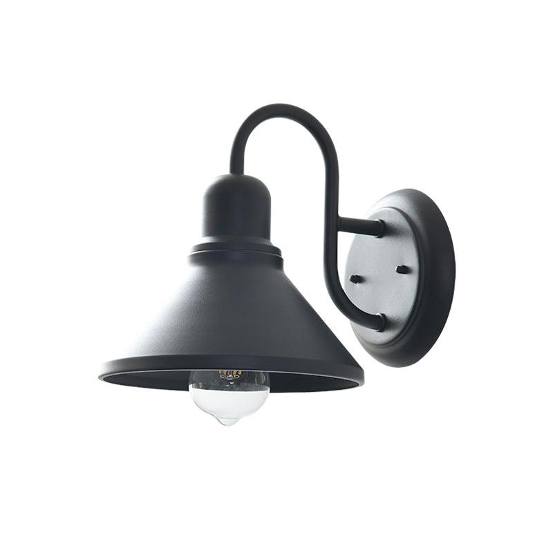 Ray Vintage Cone-shaped Ourdoor Wall Lamp - Letslighting