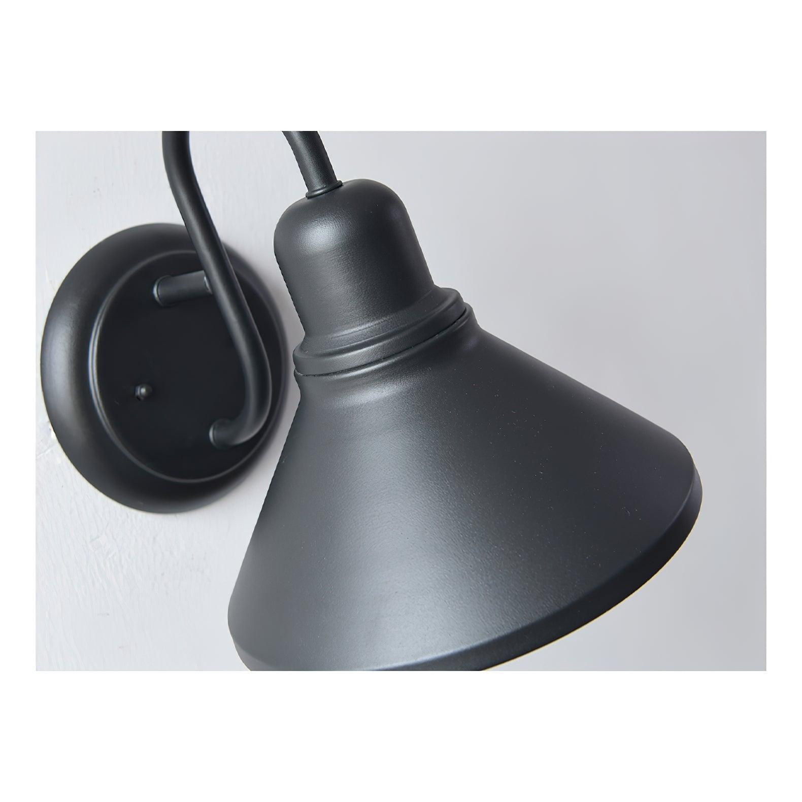 Ray Vintage Cone-shaped Ourdoor Wall Lamp - Letslighting