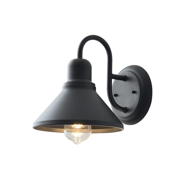 Ray Vintage Cone-shaped Ourdoor Wall Lamp - Letslighting
