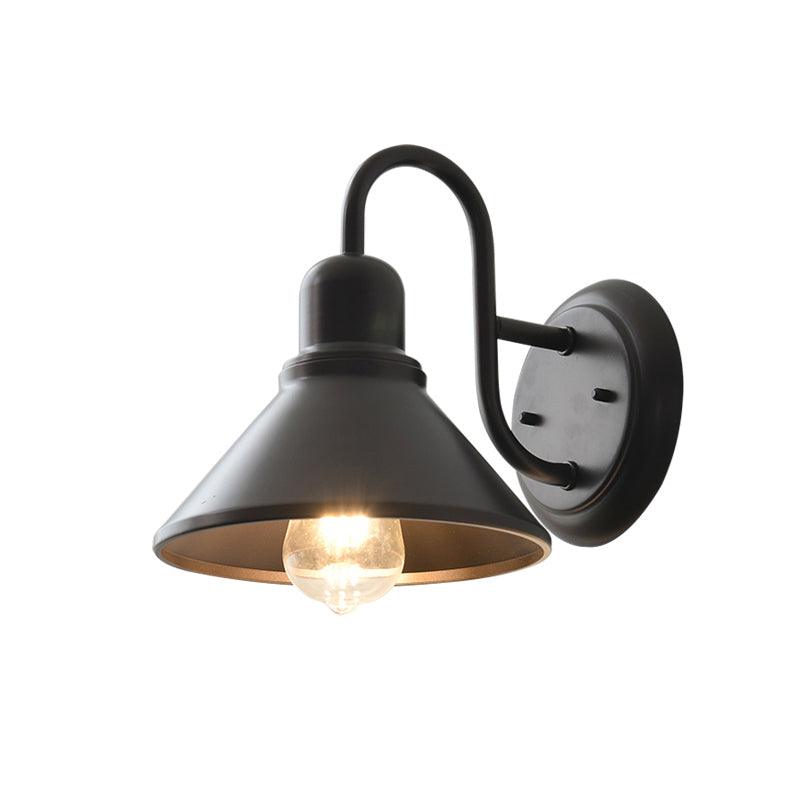 Ray Vintage Cone-shaped Ourdoor Wall Lamp - Letslighting