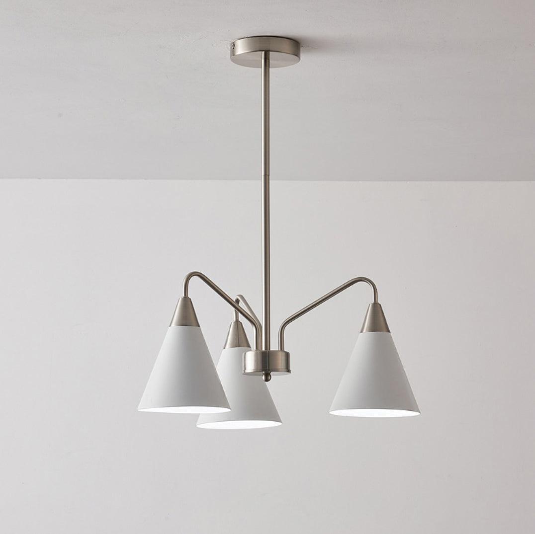 Elthaeth Premium Nordic Art Fashion Cono Metal Chandelier - Blowlighting