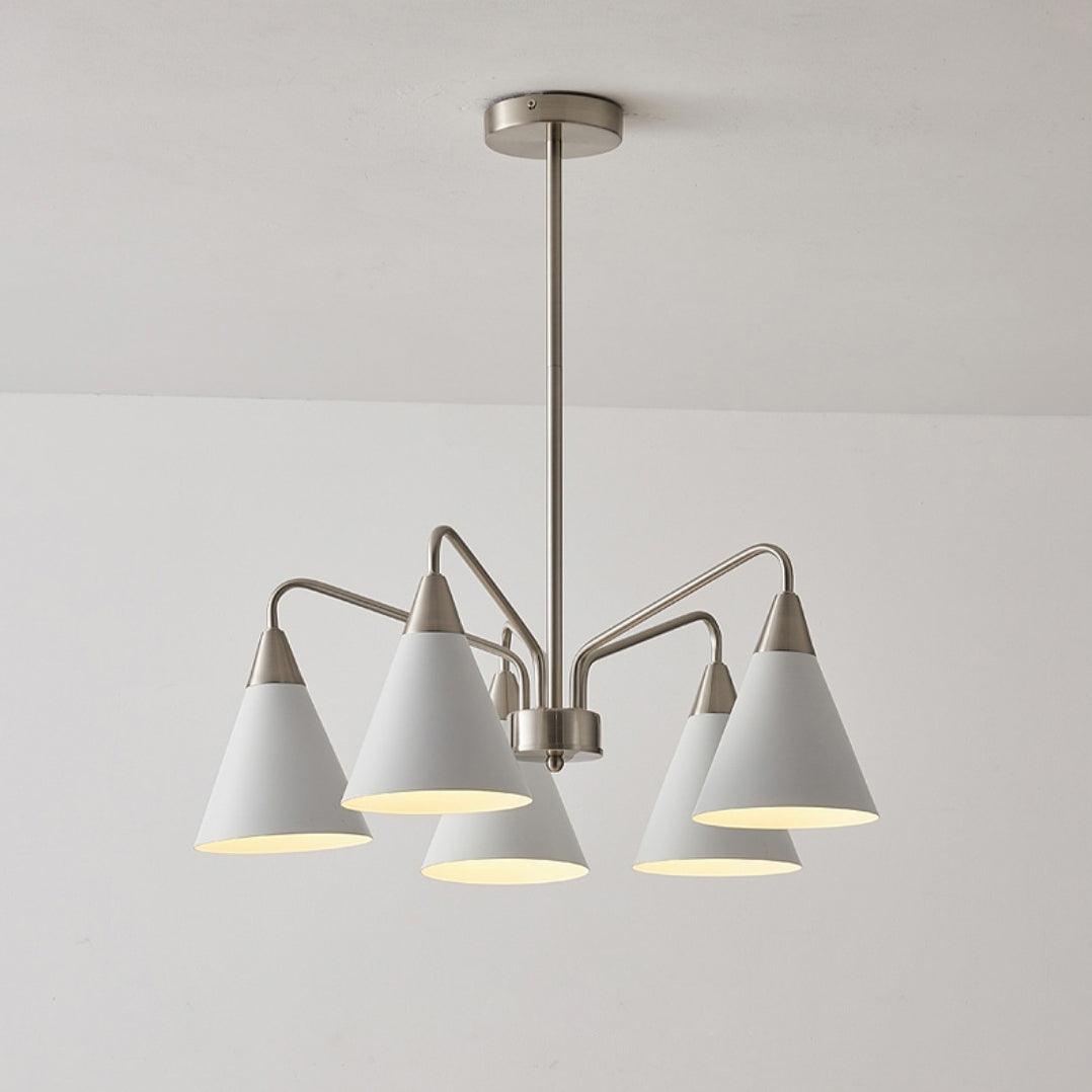 Elthaeth Premium Nordic Art Fashion Cono Metal Chandelier - Blowlighting