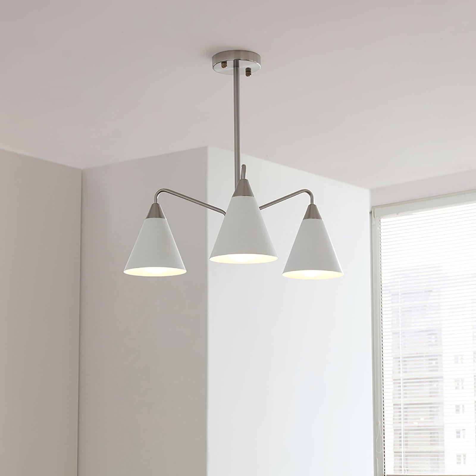 Elthaeth Premium Nordic Art Fashion Cono Metal Chandelier - Blowlighting