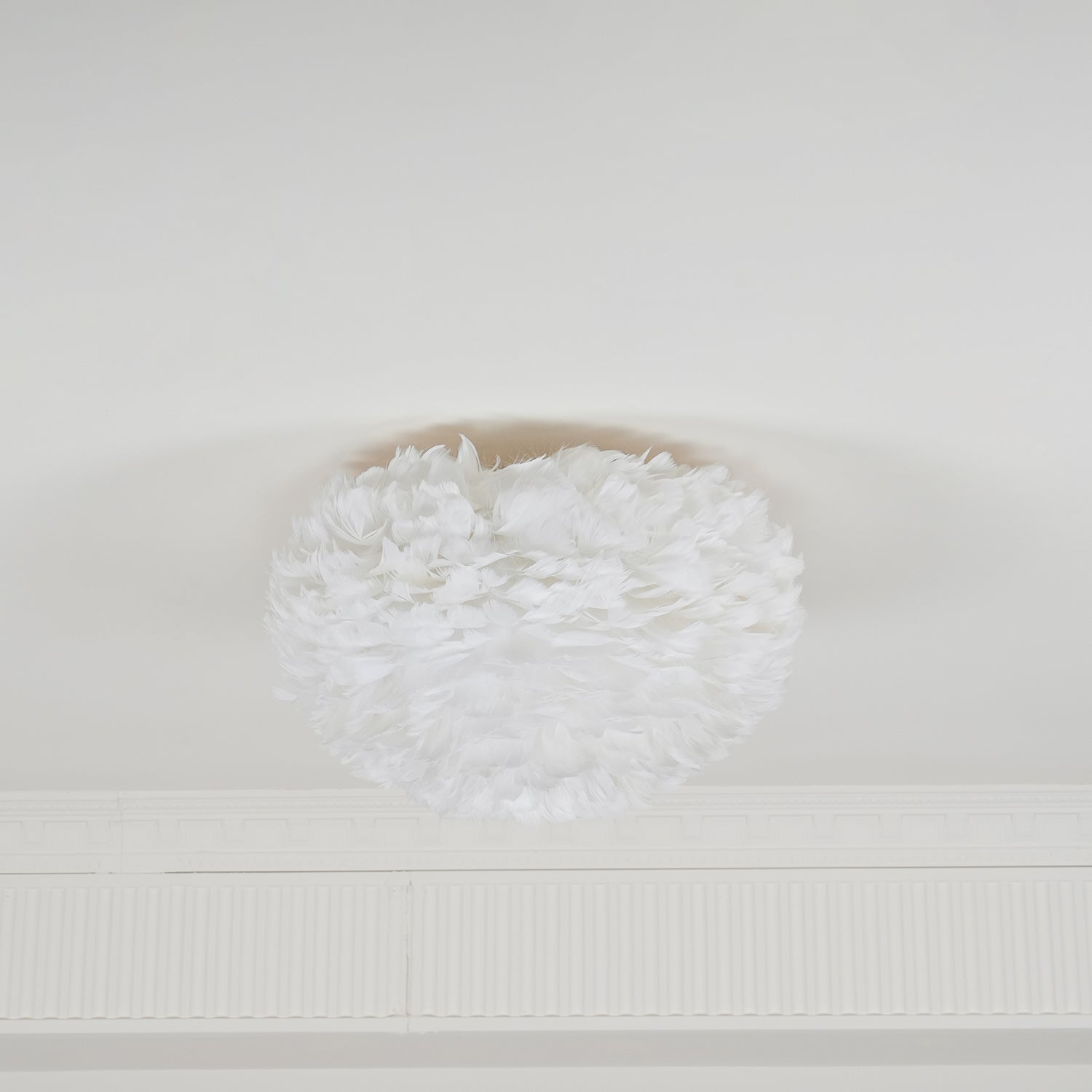 Feathered Ceiling Lamp - Blowlighting