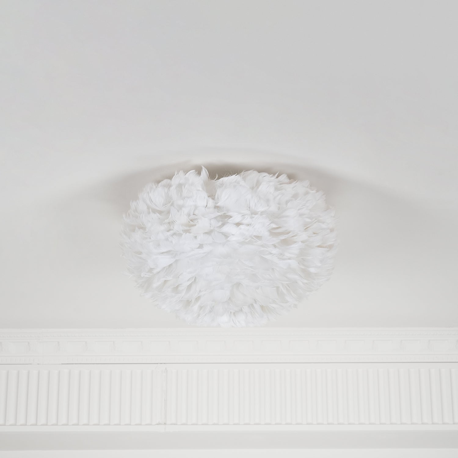 Feathered Ceiling Lamp - Blowlighting
