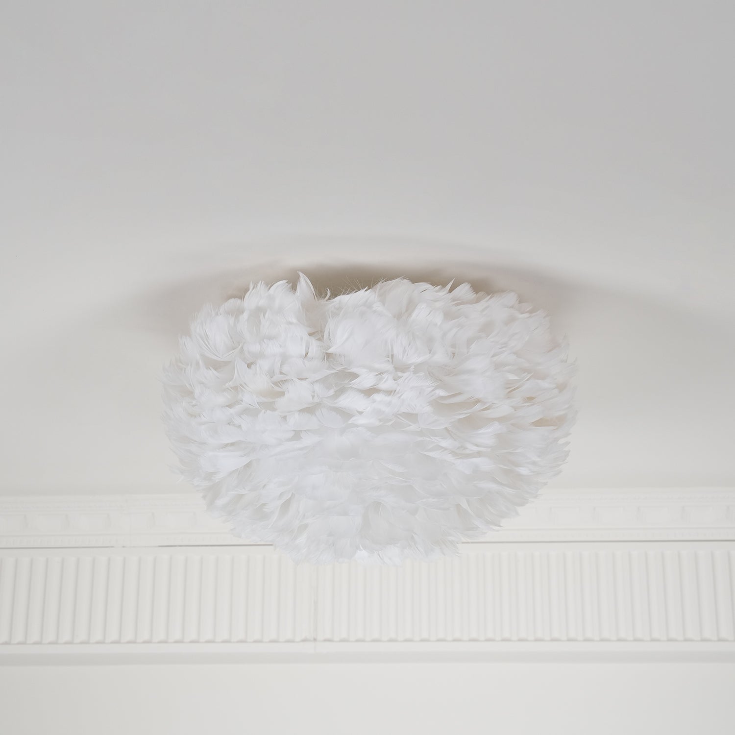 Feathered Ceiling Lamp - Blowlighting
