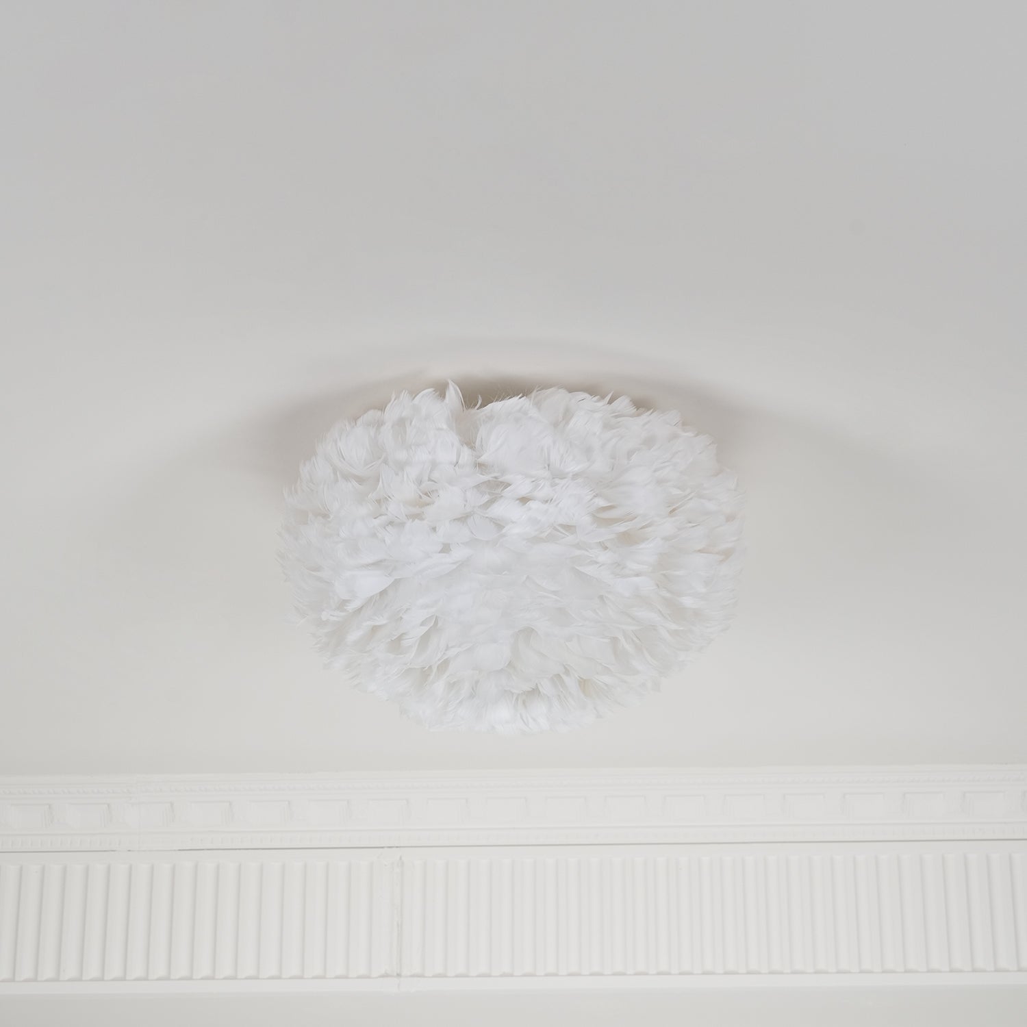 Feathered Ceiling Lamp - Blowlighting
