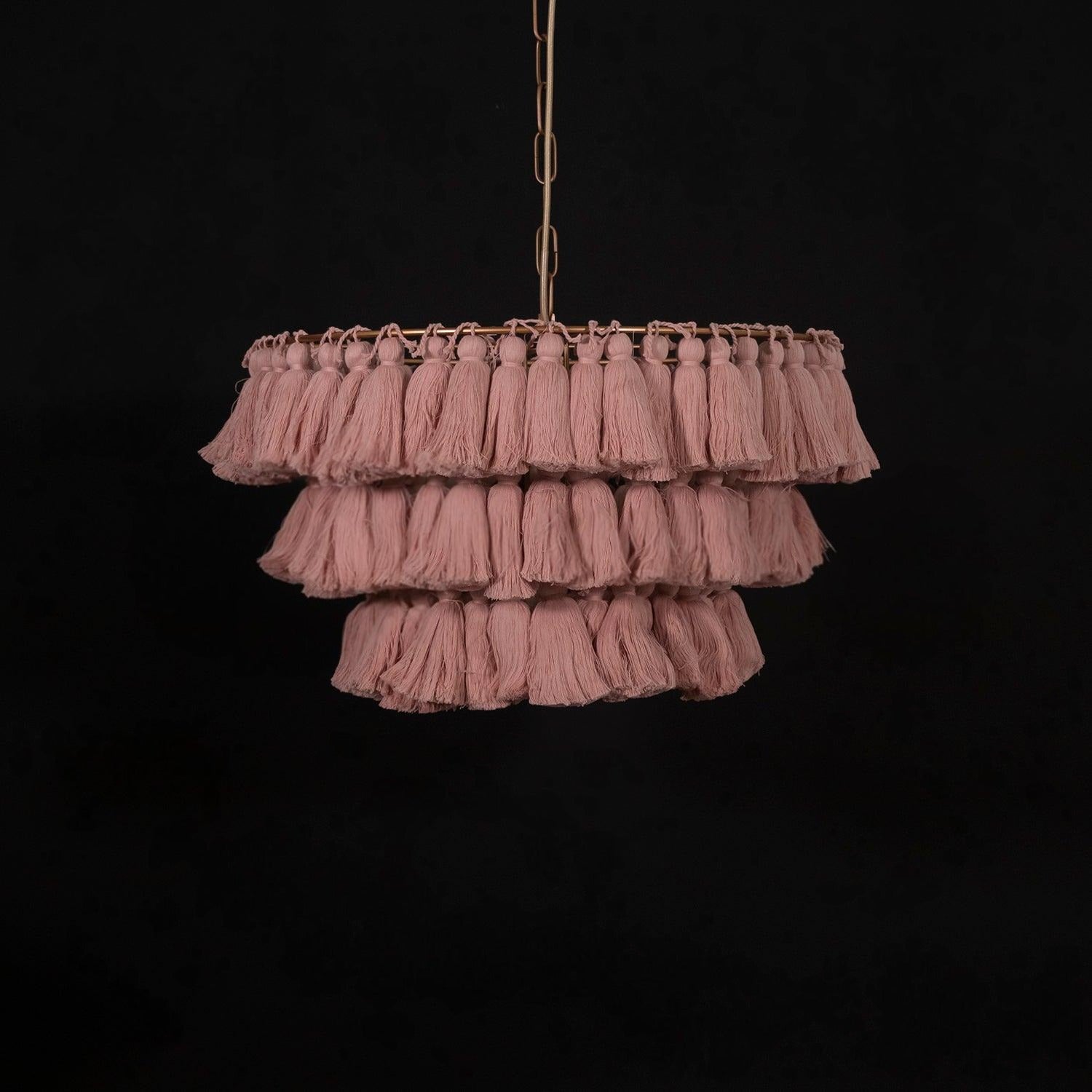 Lustra Chandelier Rose Bohème Chic