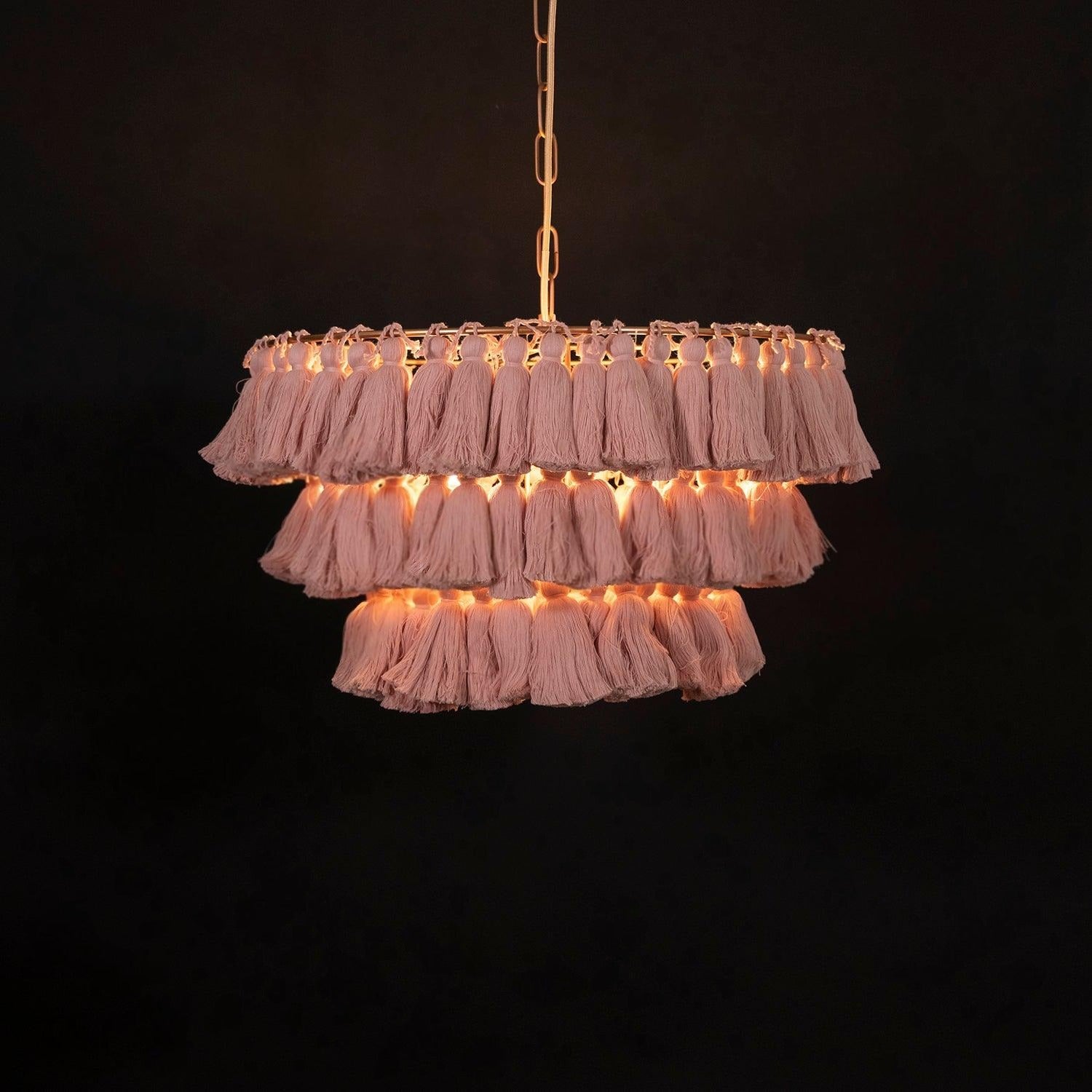 Lustra Chandelier Rose Bohème Chic