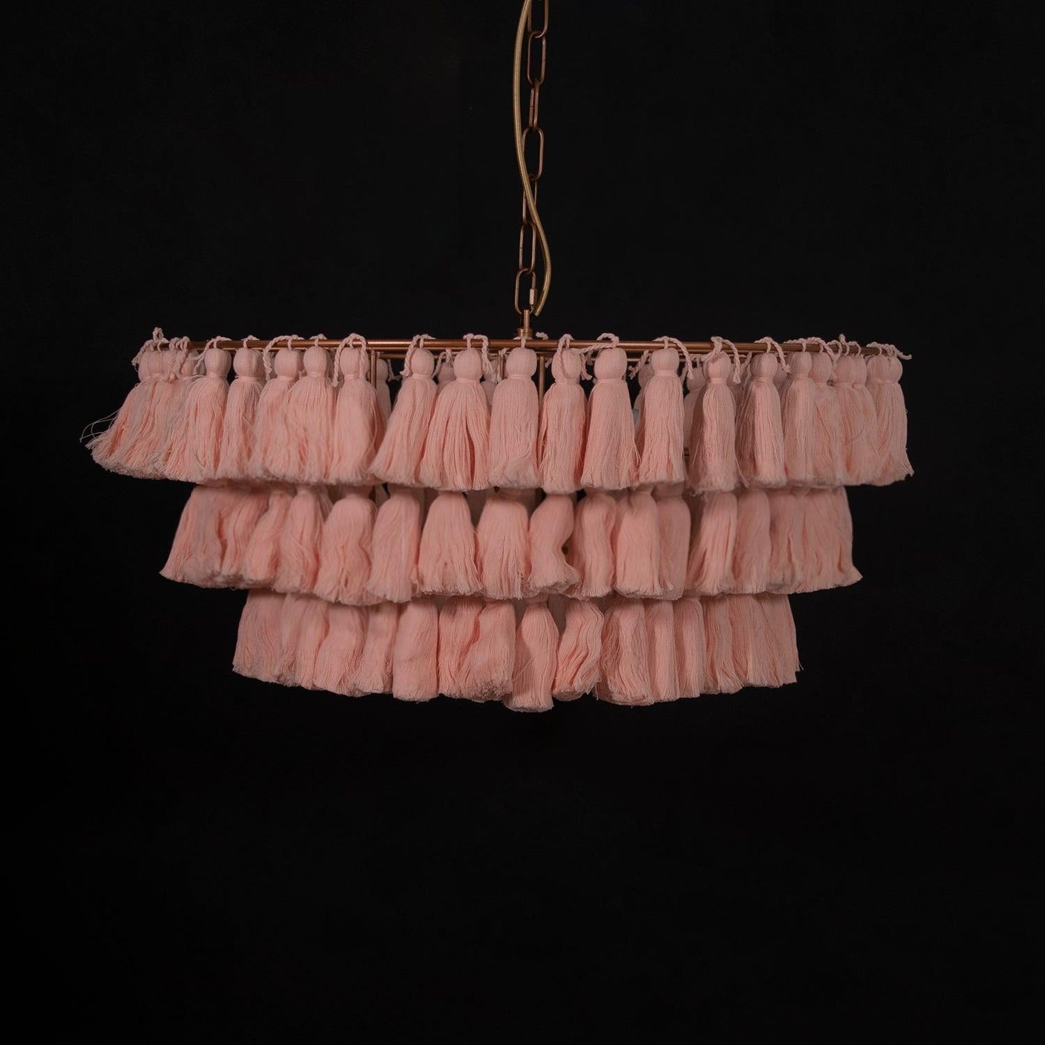 Lustra Chandelier Rose Bohème Chic