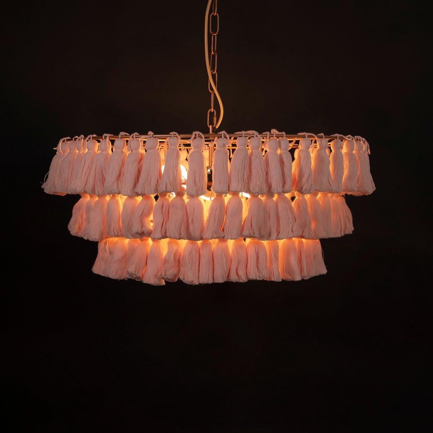 Lustra Chandelier Rose Bohème Chic