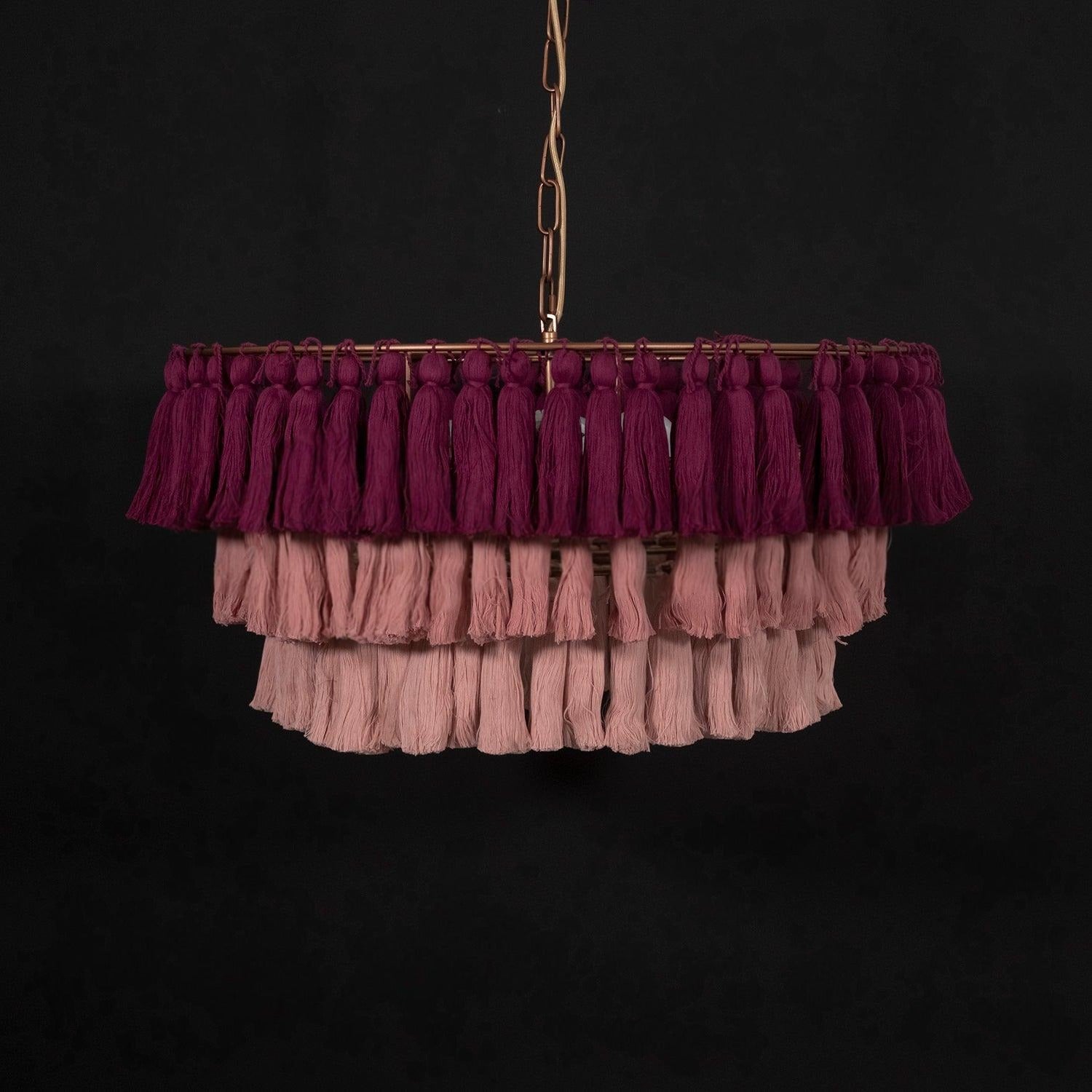 Lustra Chandelier Rose Bohème Chic
