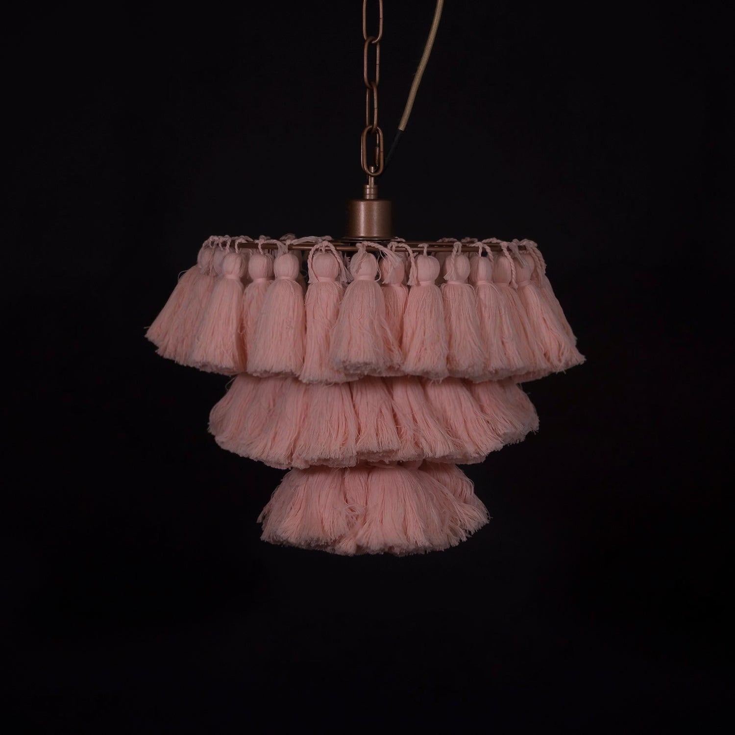 Lustra Chandelier Rose Bohème Chic