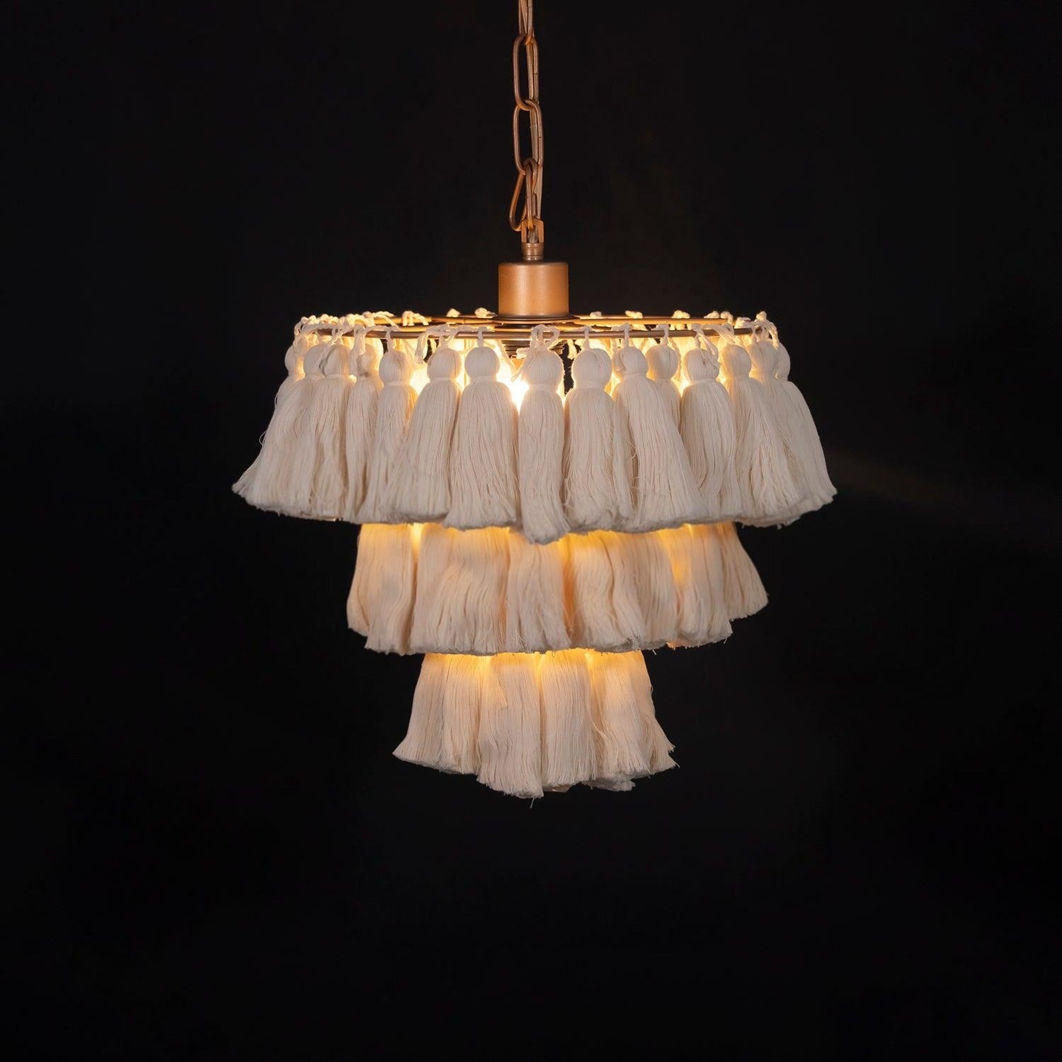 Lustra Chandelier Rose Bohème Chic