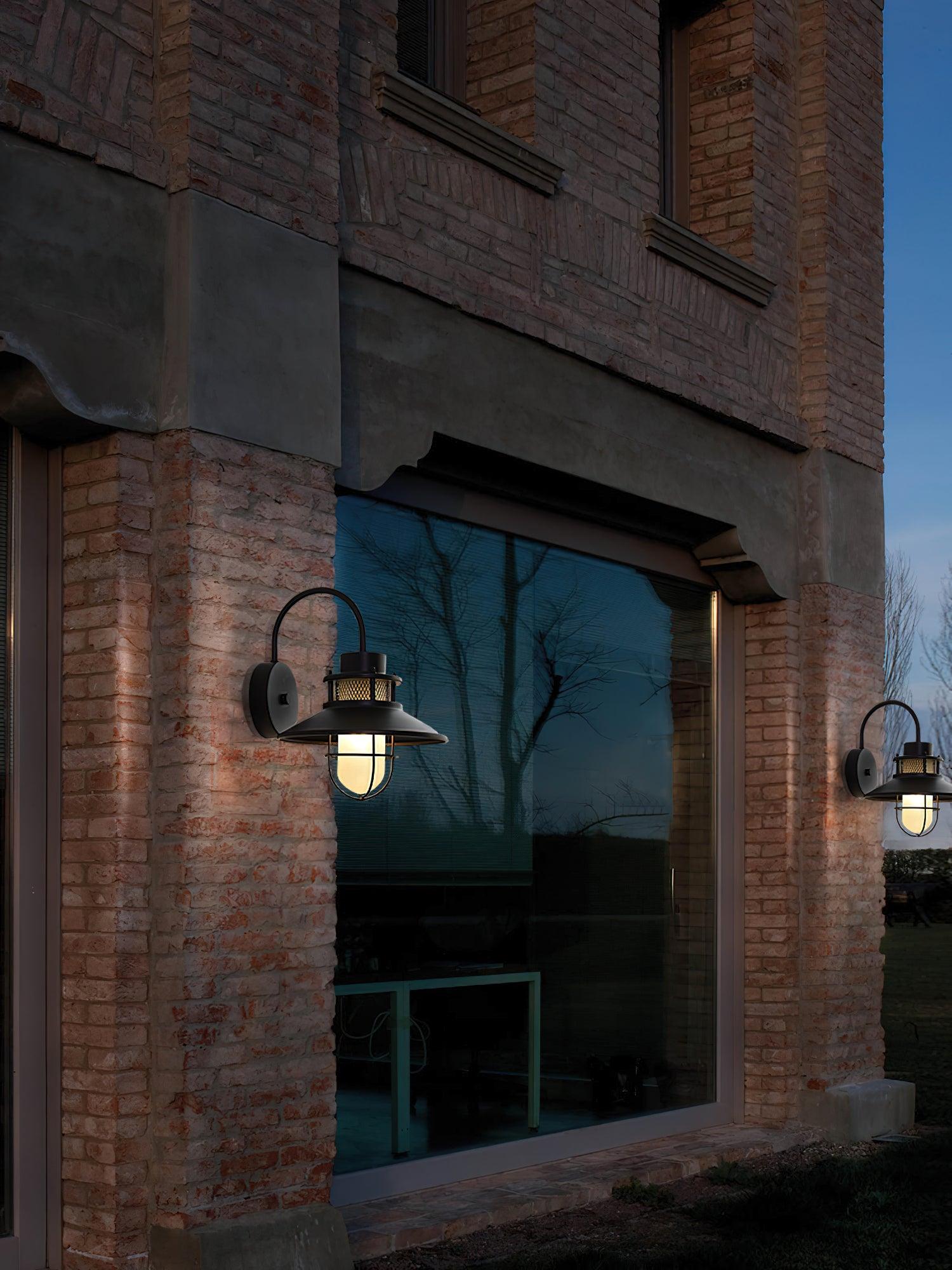 Felix Outdoor Wall Lamp - Blowlighting