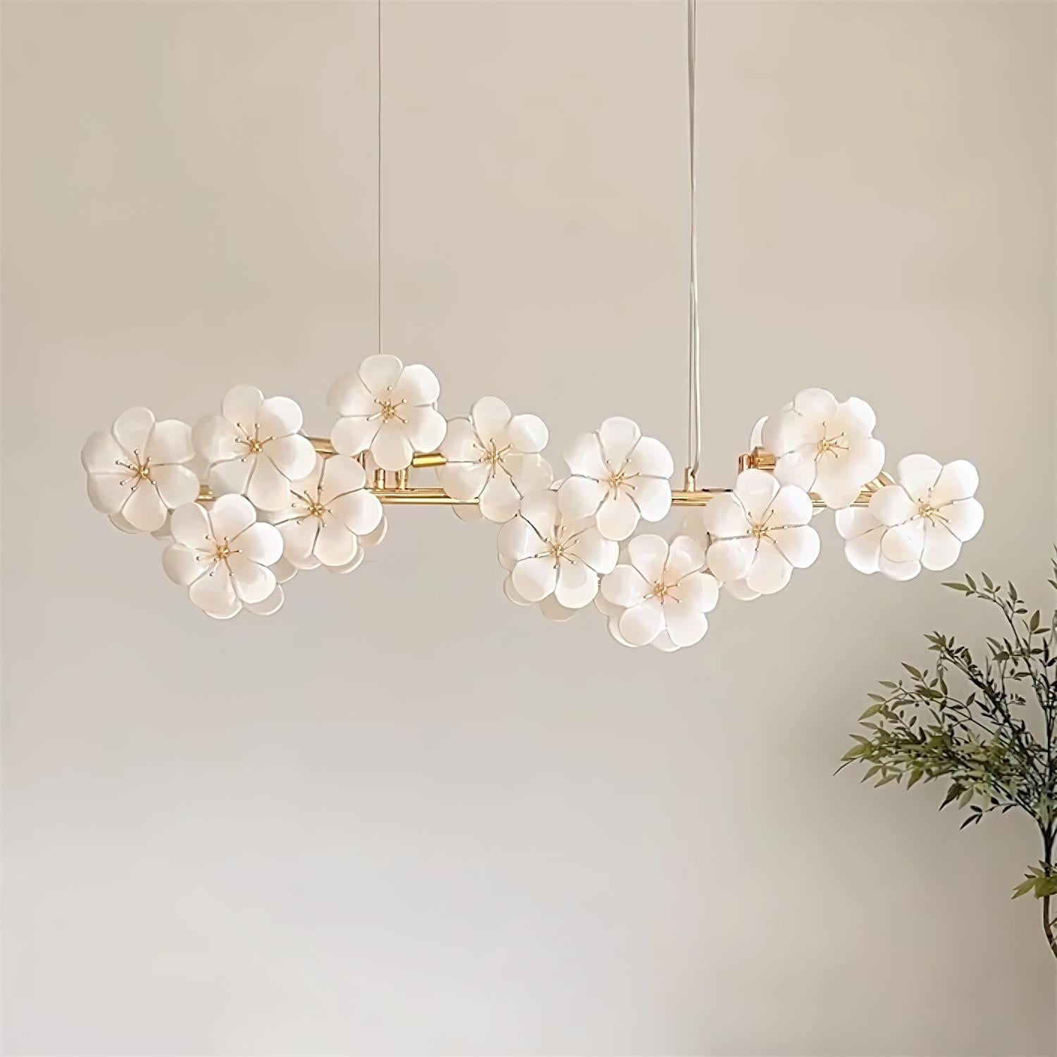 Aurora Flowers Chandelier - Letslighting