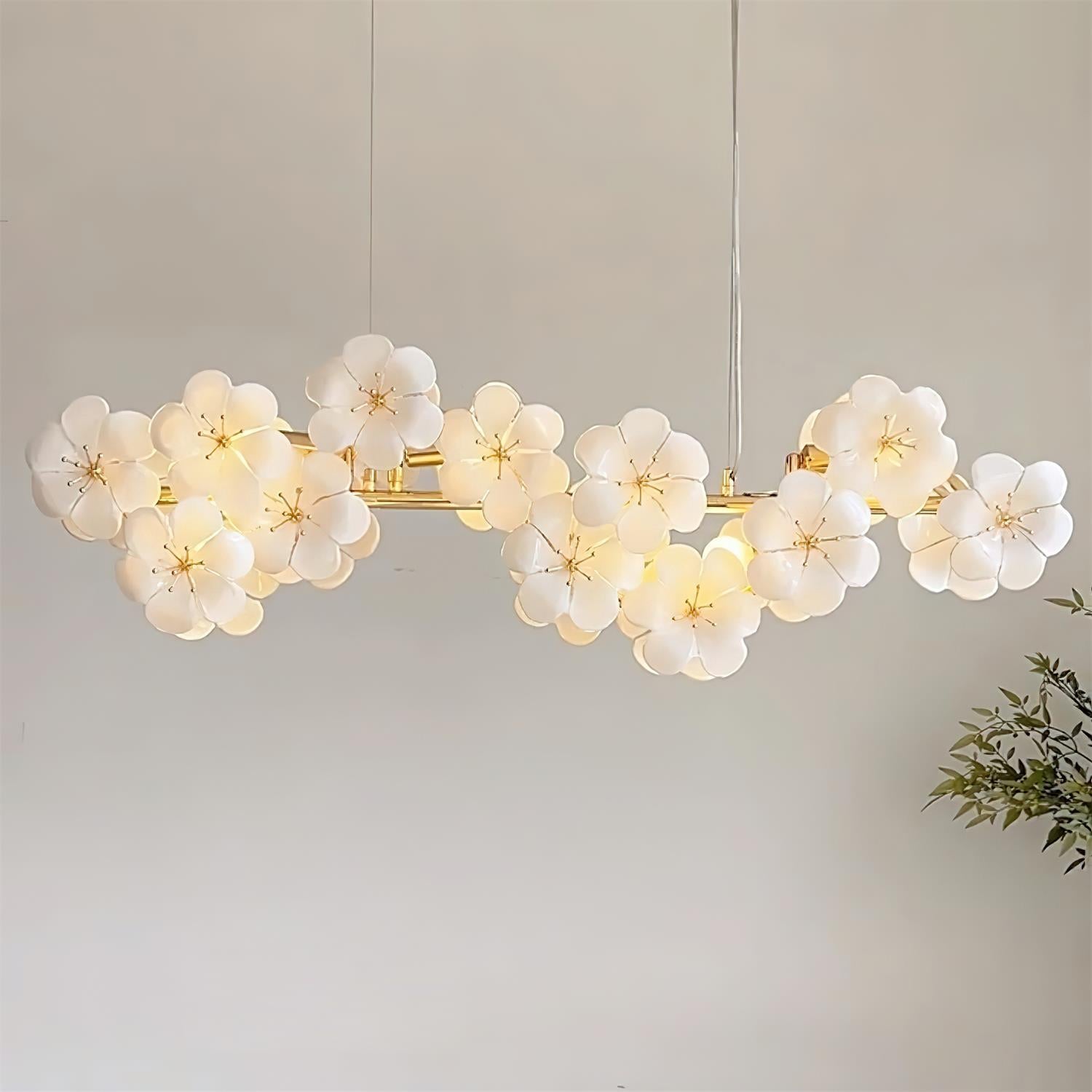 Aurora Flowers Chandelier - Letslighting