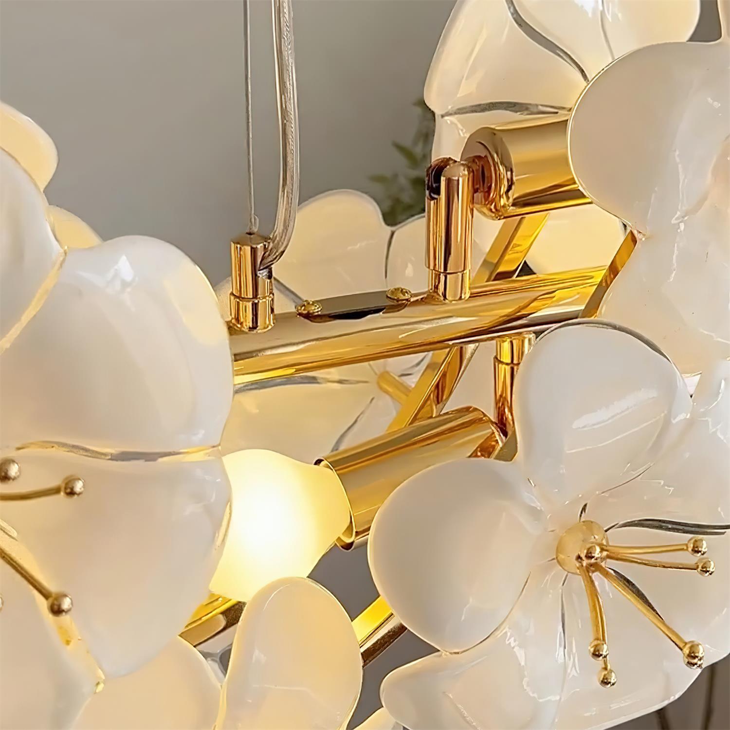 Aurora Flowers Chandelier - Letslighting