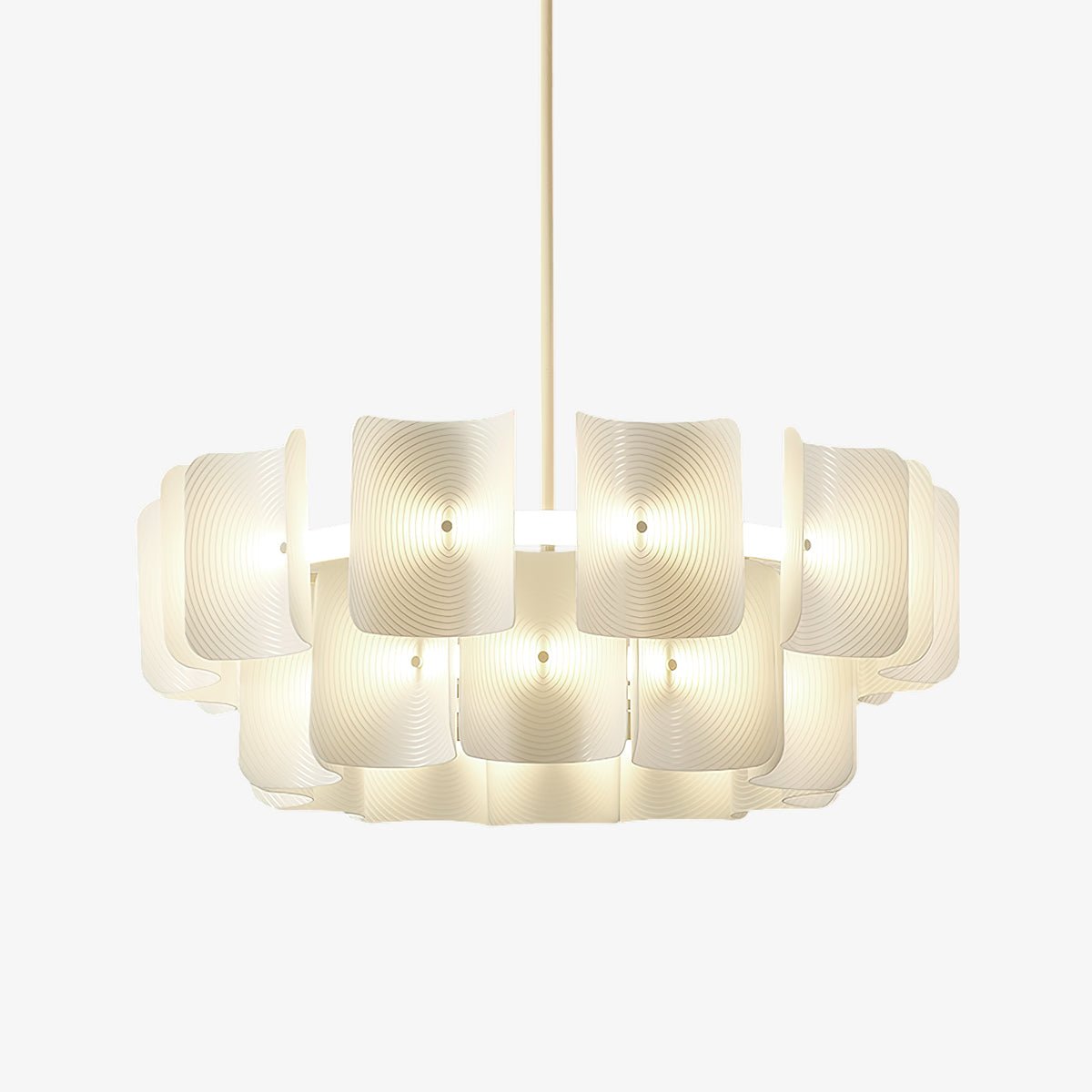 Aurora Chandelier Fingerprint LED - Blowlighting
