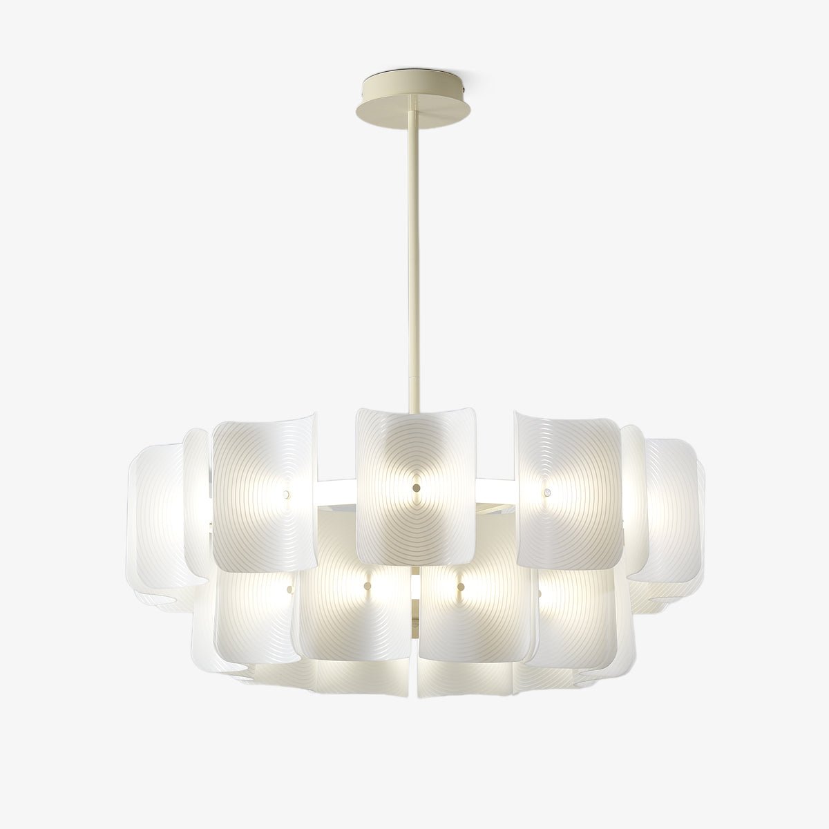 Aurora Chandelier Fingerprint LED - Blowlighting